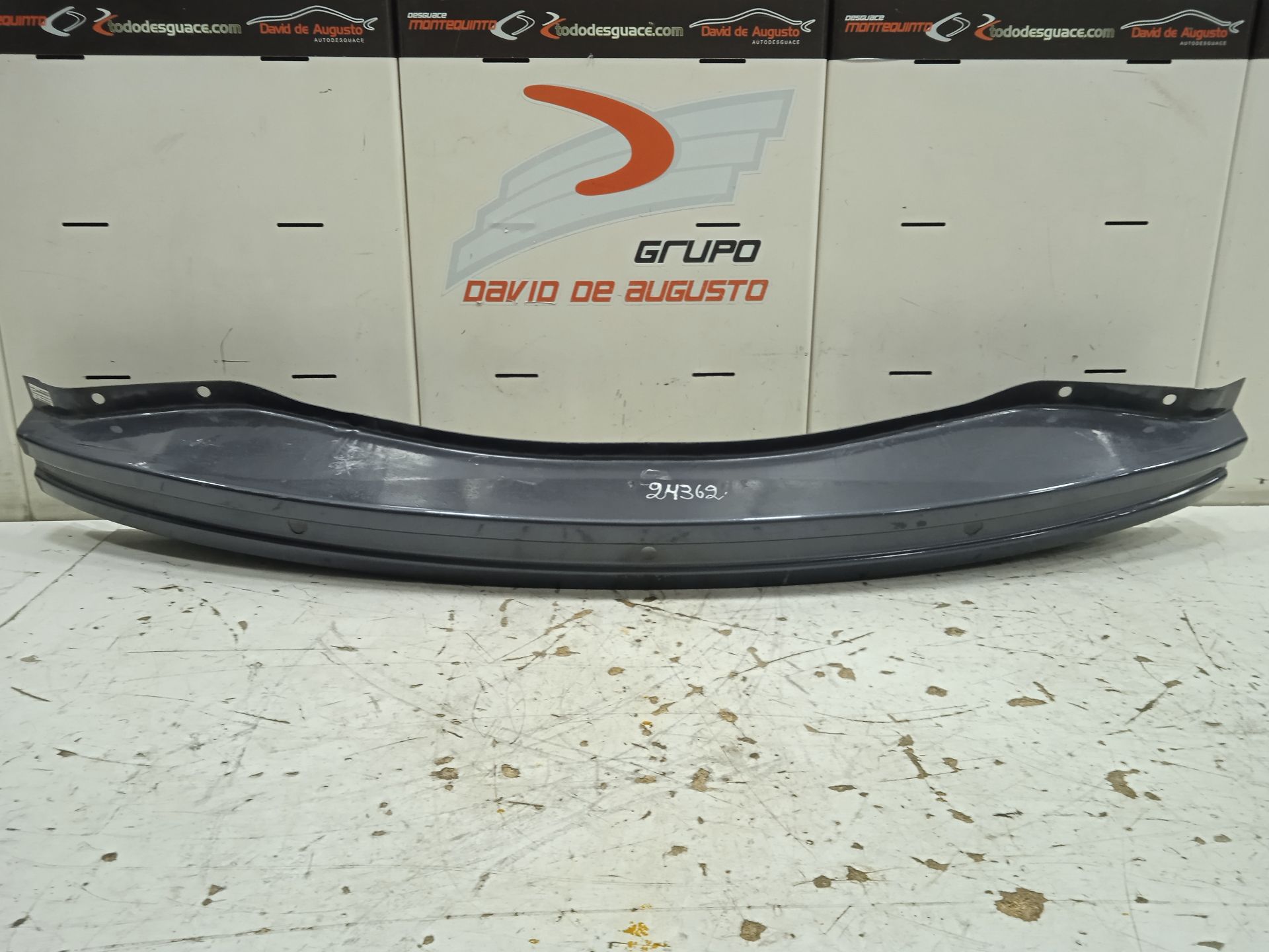 Refuerzo paragolpes delantero tesla model s basis