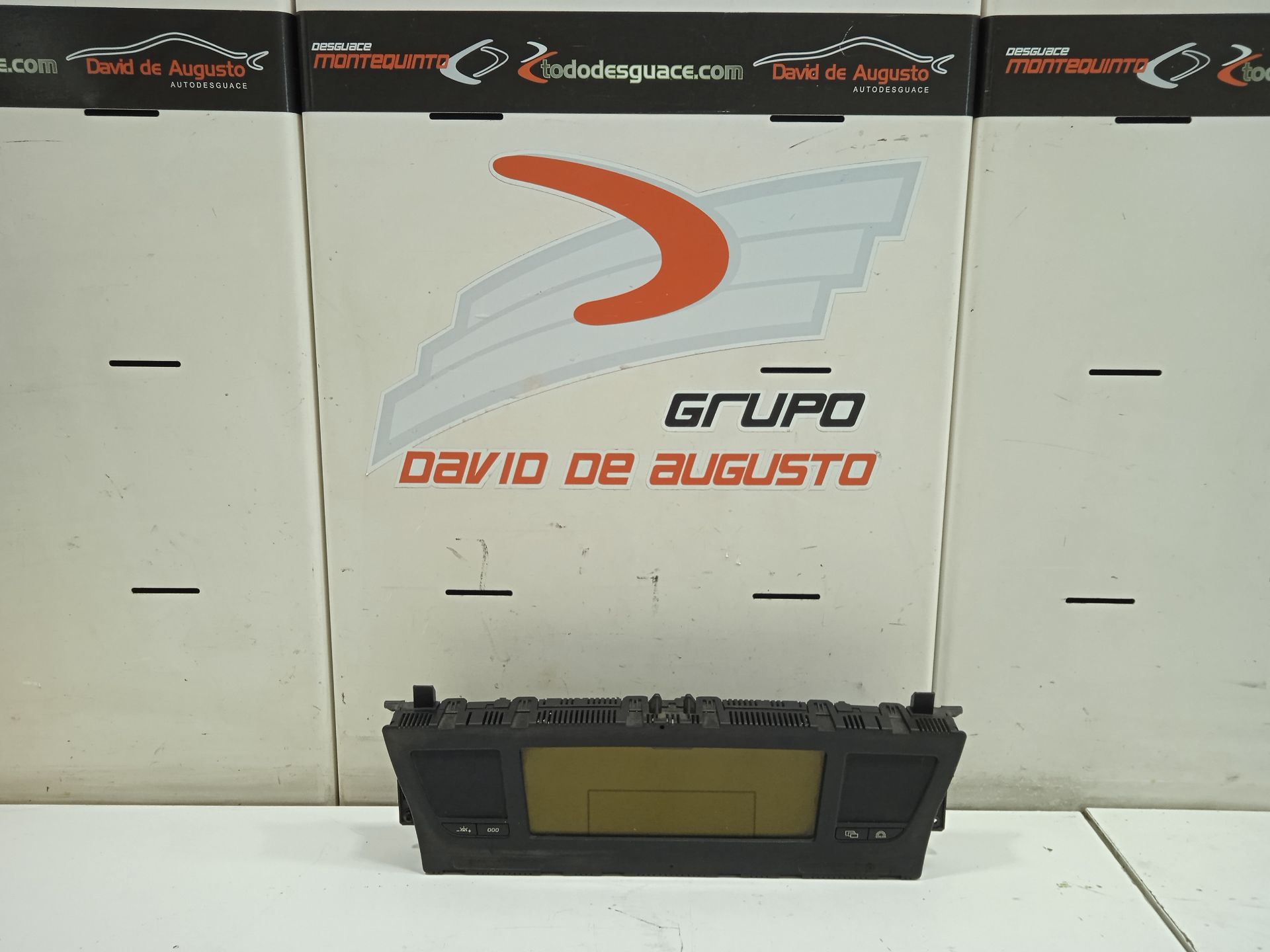 Cuadro instrumentos citroen c4 picasso seduction