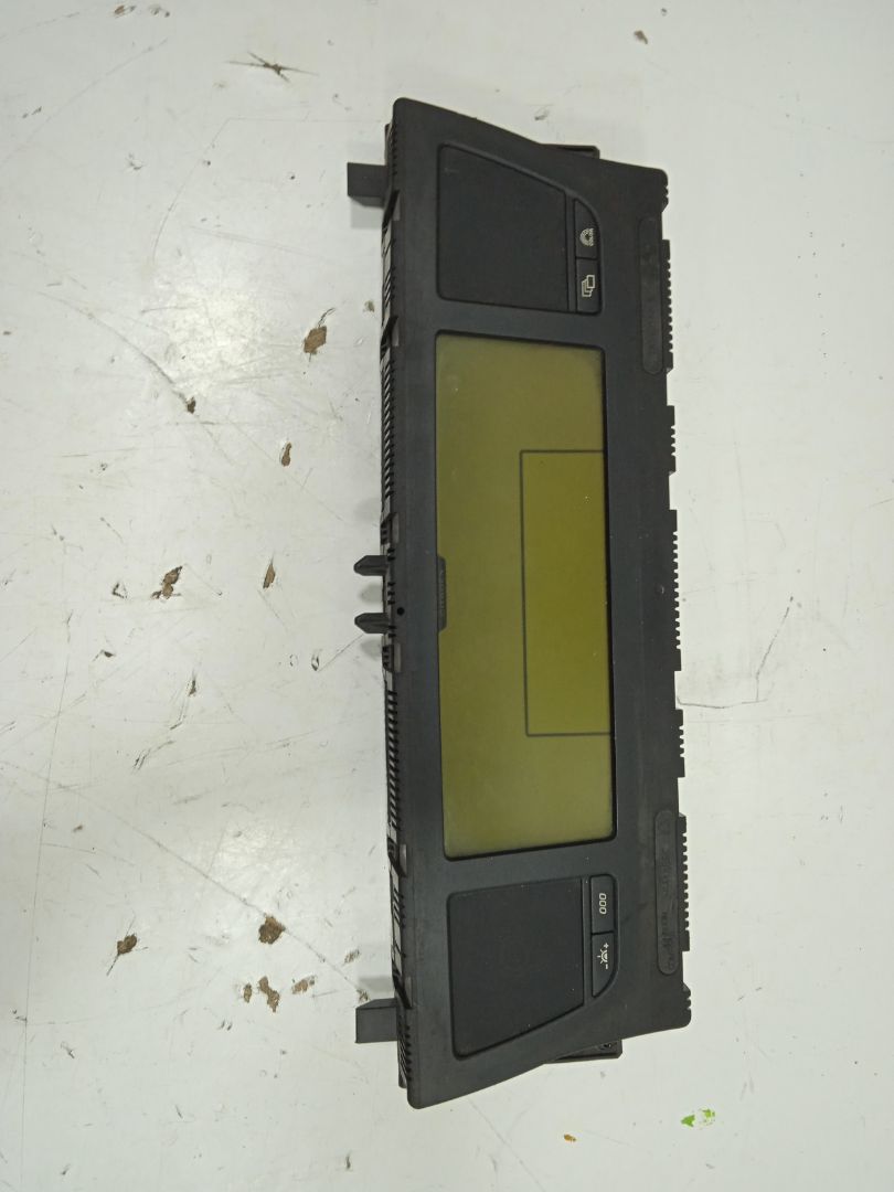 Cuadro instrumentos citroen c4 picasso seduction