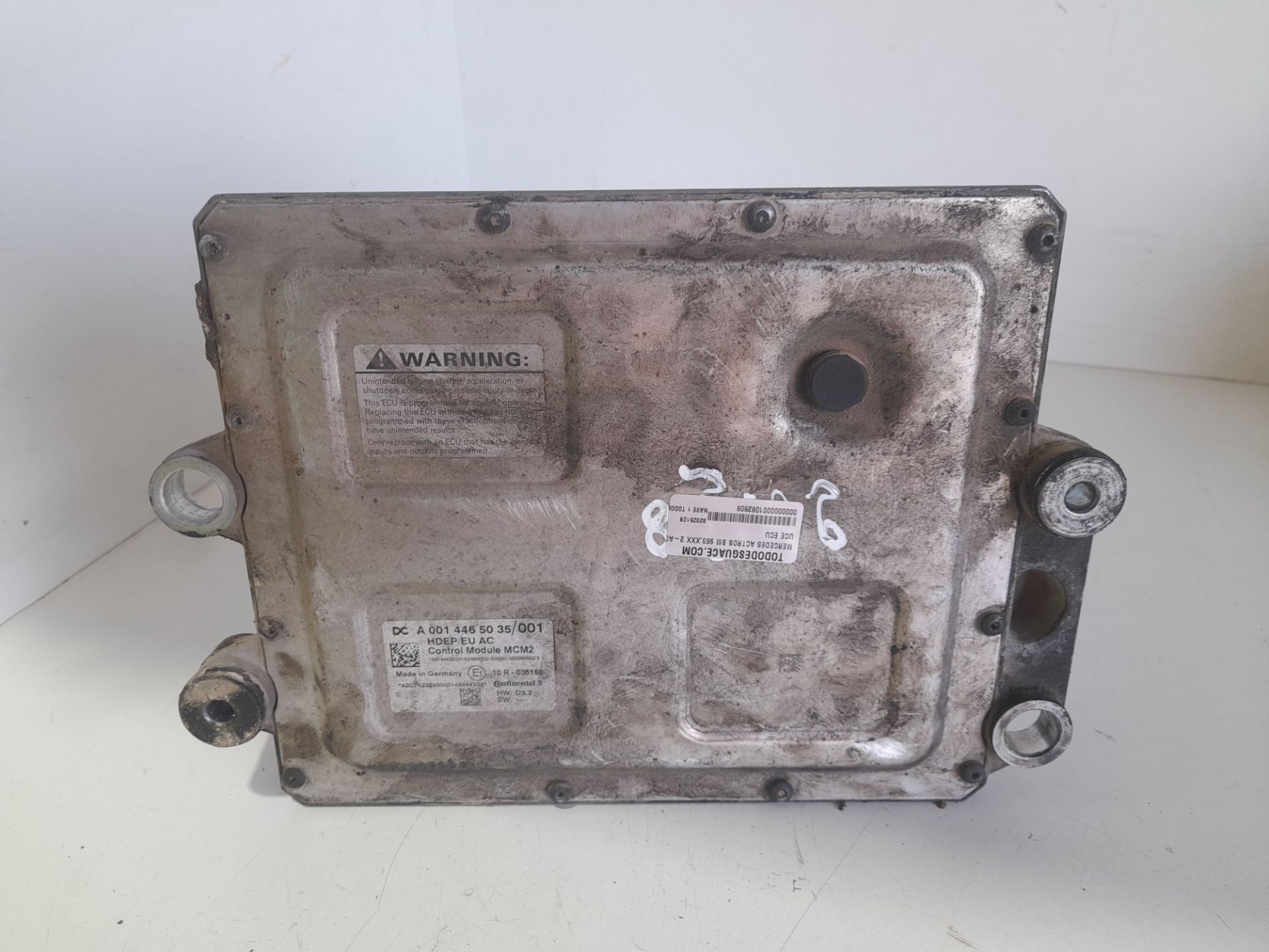 No identificado mercedes-benz actros 4 2-ejes bm 963 (2011) 