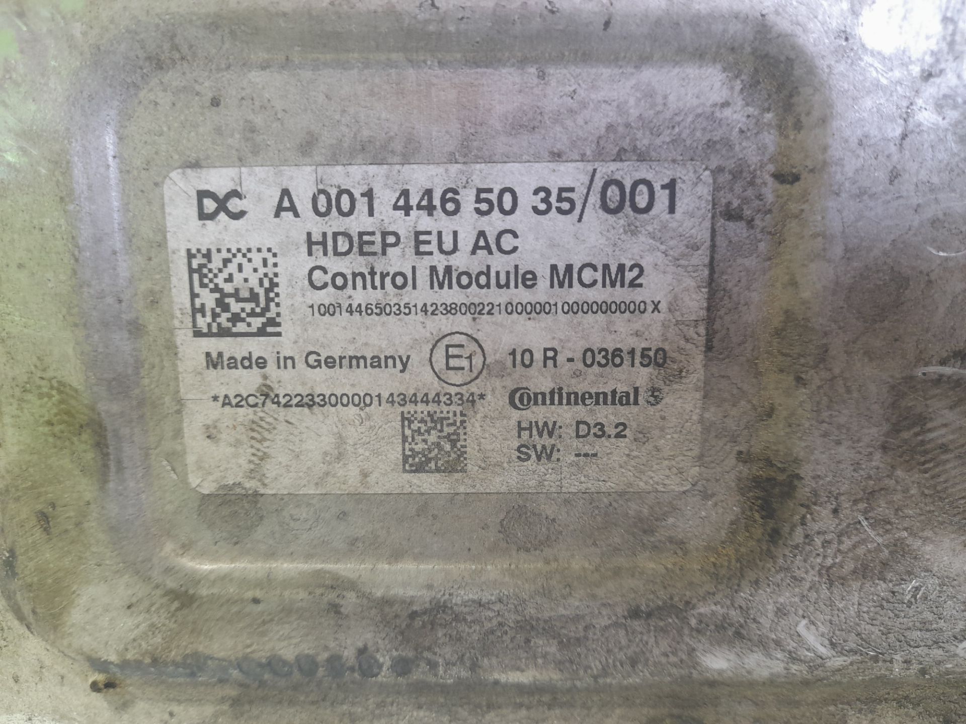 No identificado mercedes-benz actros 4 2-ejes bm 963 (2011) 