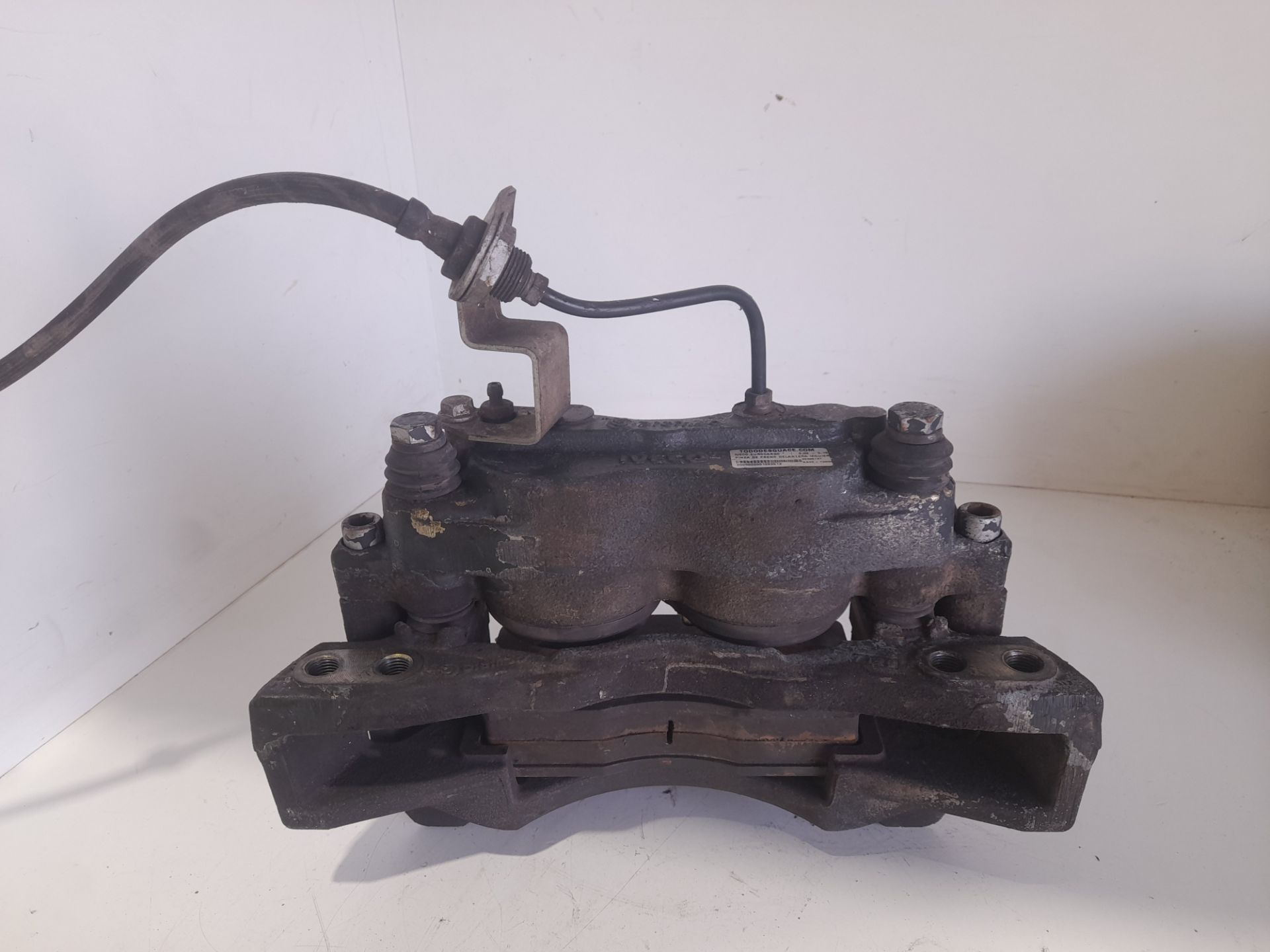 Pinza de freno delantera izquierda iveco eurocargo (03.2008) 