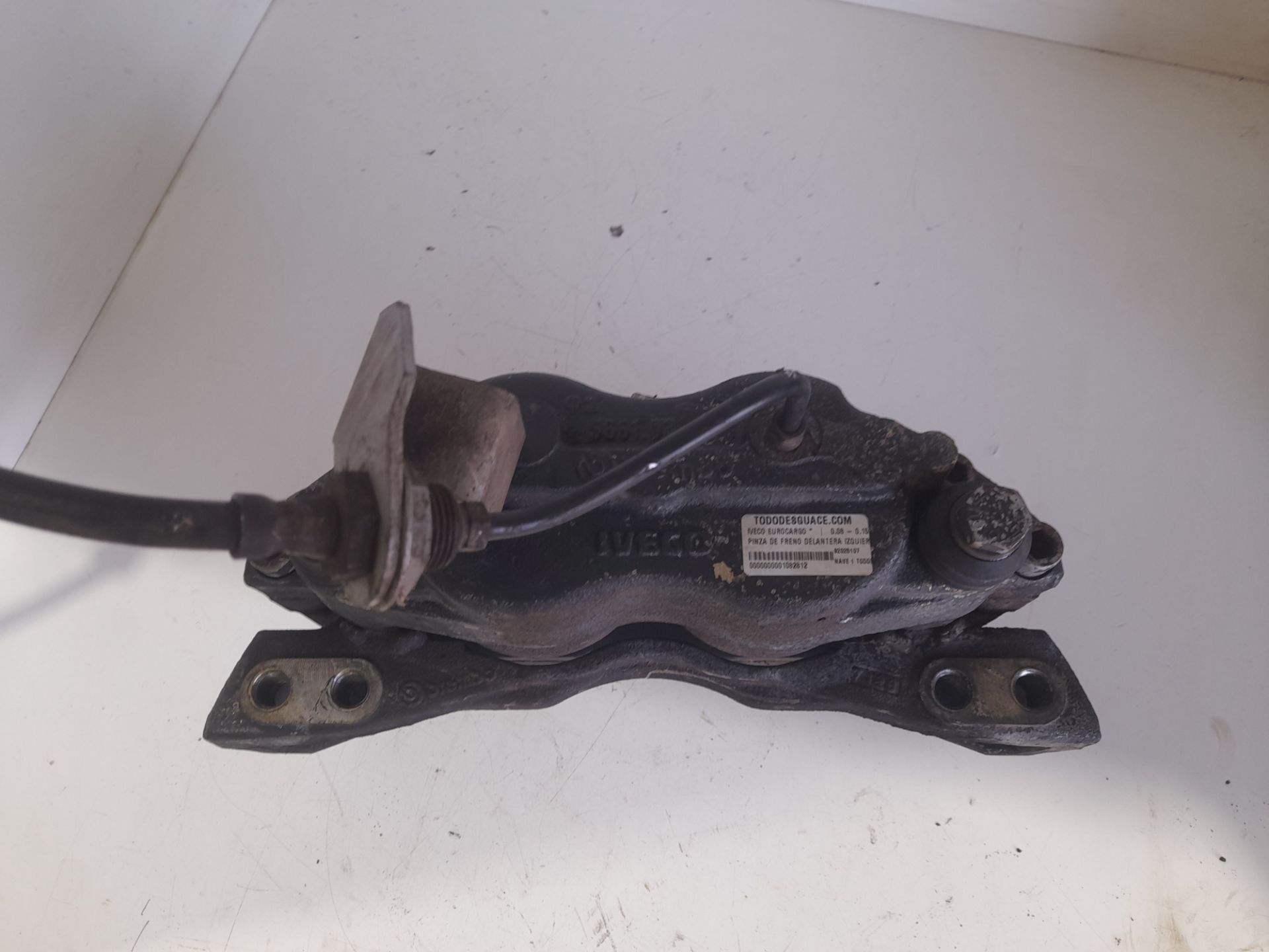 Pinza de freno delantera izquierda iveco eurocargo (03.2008) 