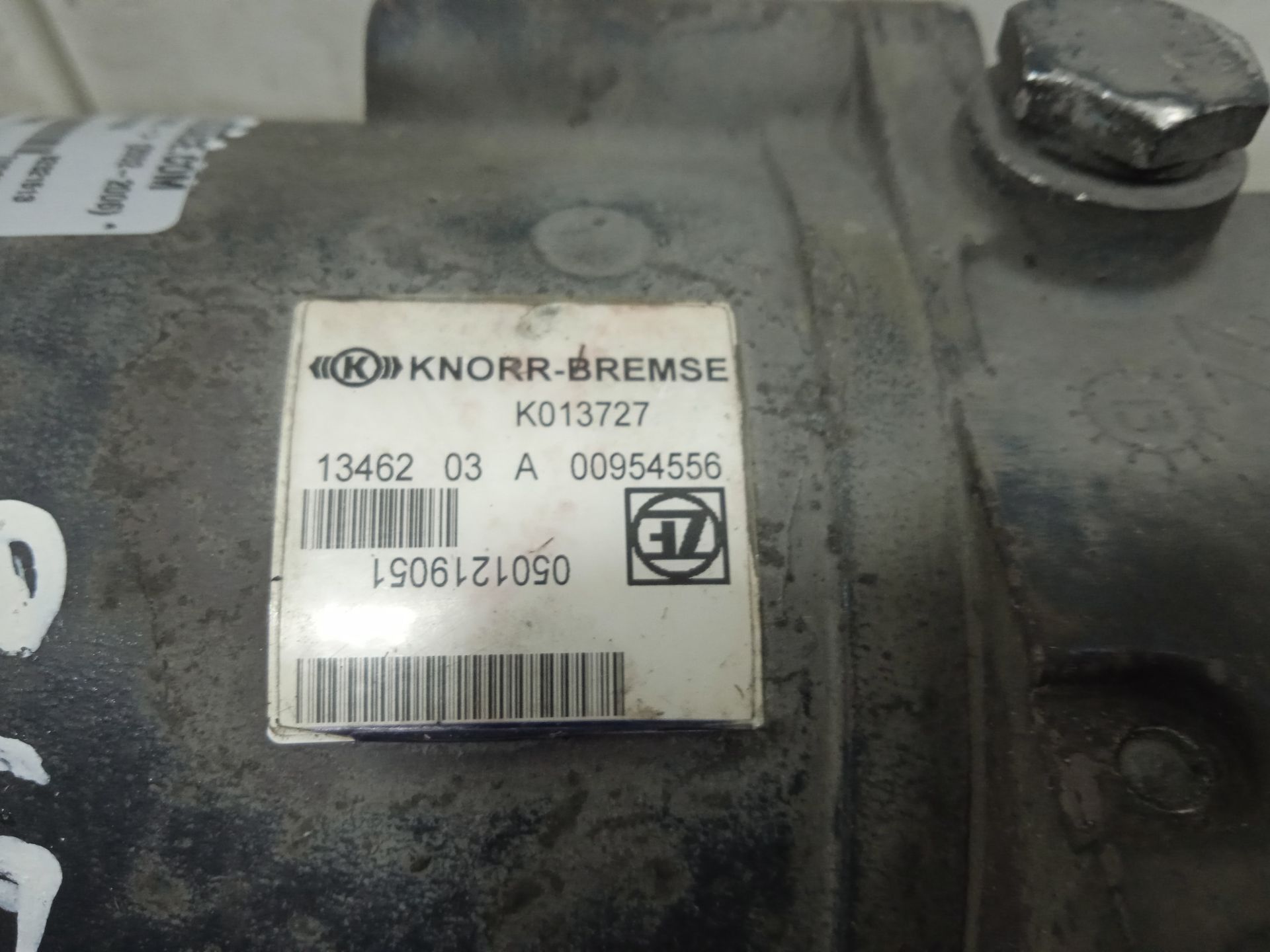 Bombin embrague volvo fh 12 (2002) 