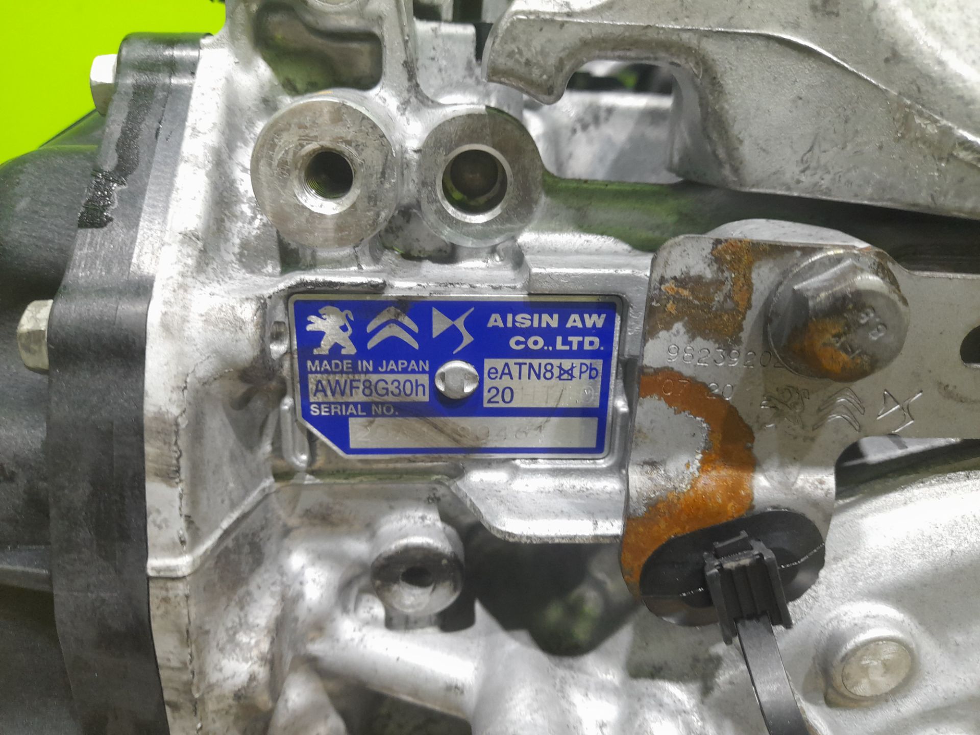 No identificado peugeot 3008 access