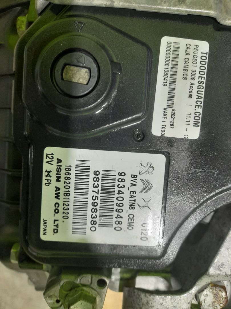 No identificado peugeot 3008 access