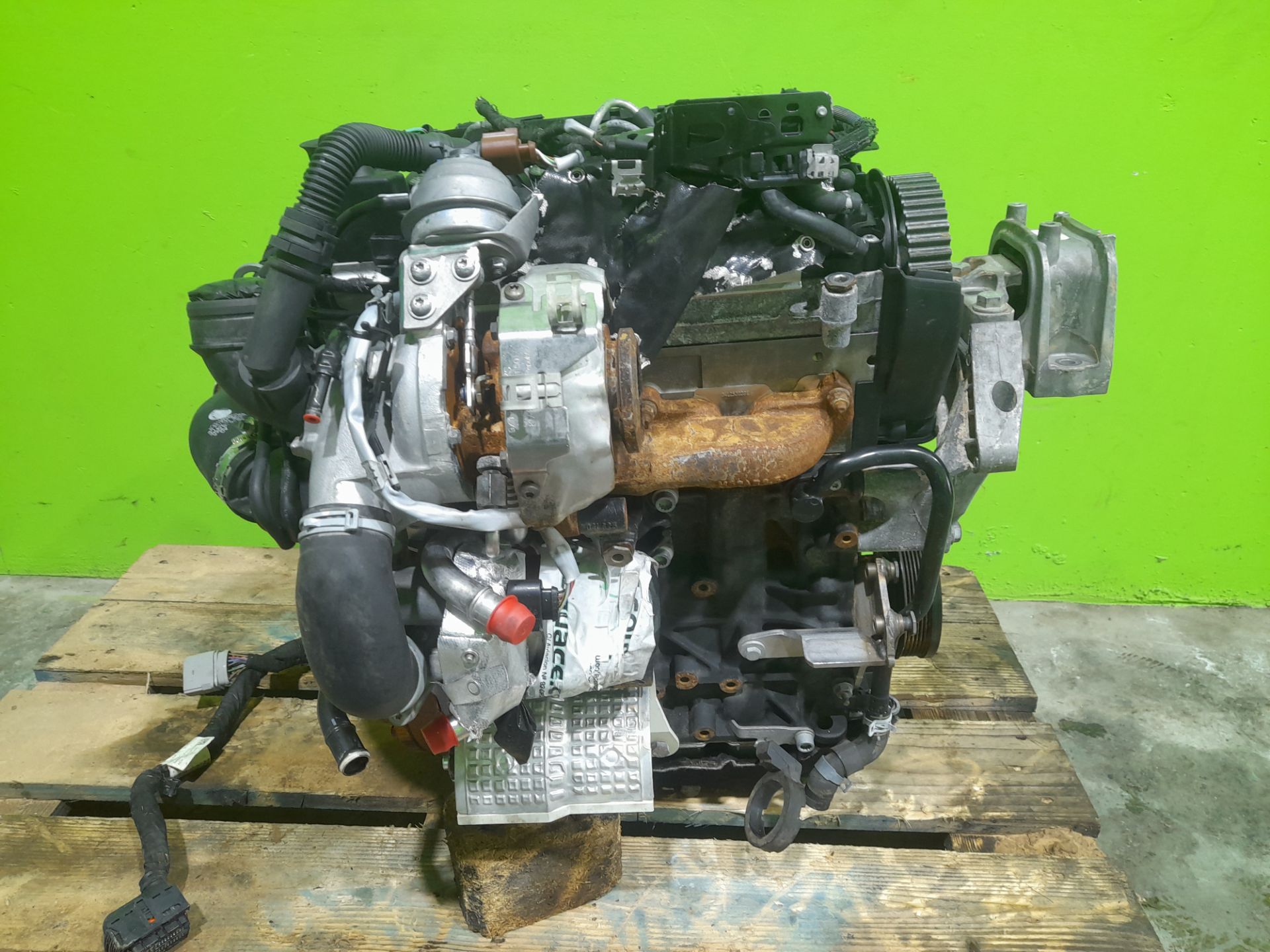 Motor completo   no identificado