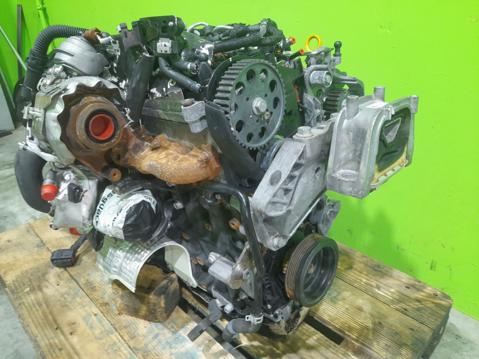 Motor completo   no identificado