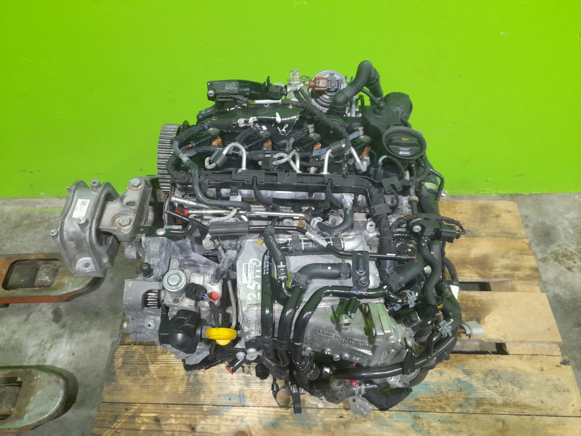 Motor completo   no identificado