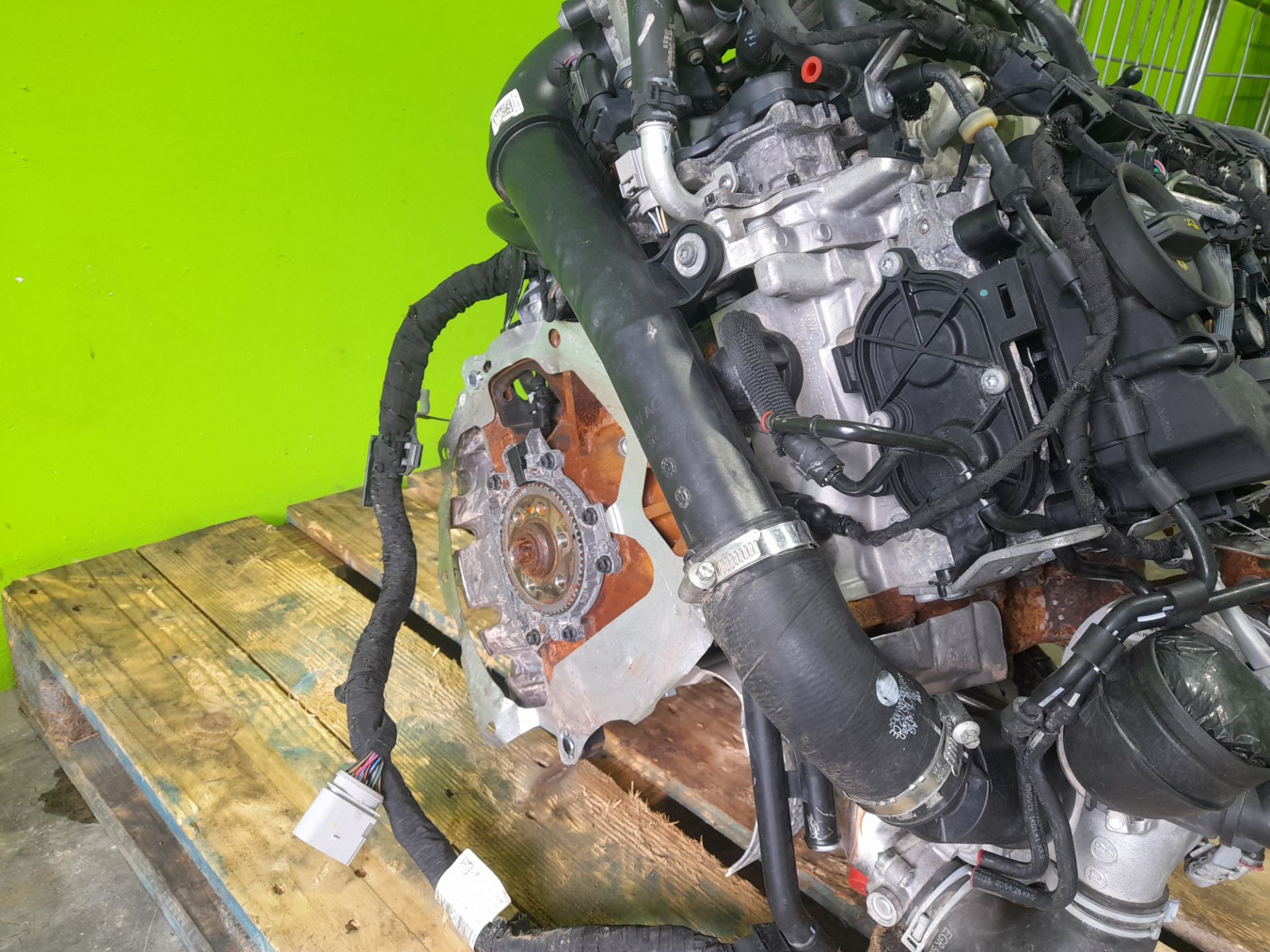 Motor completo   no identificado