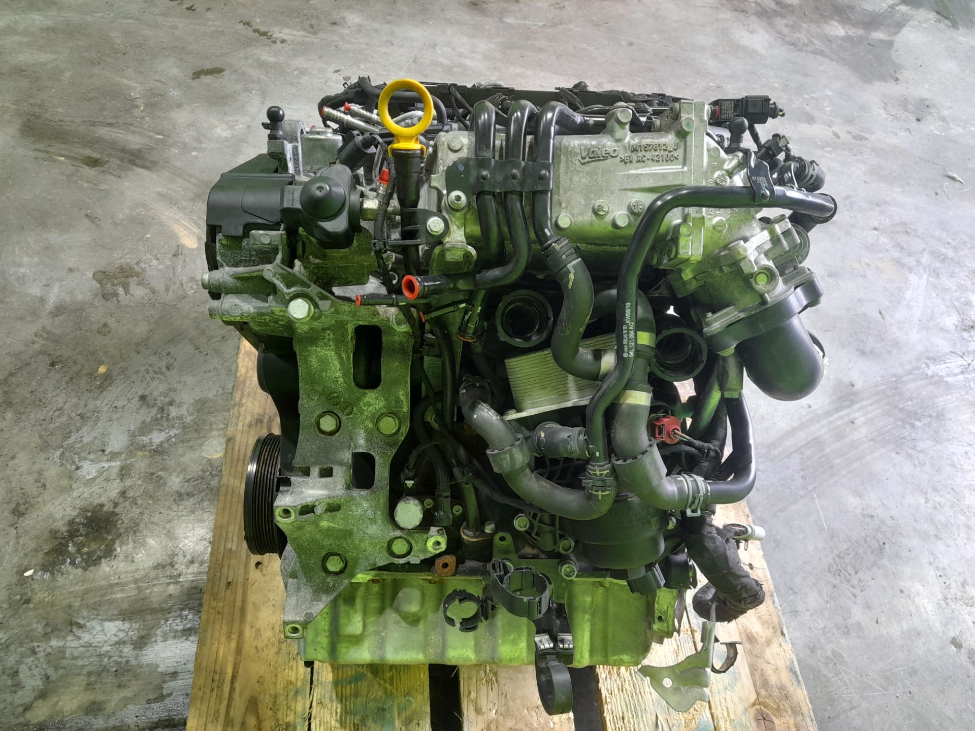 Motor completo   no identificado