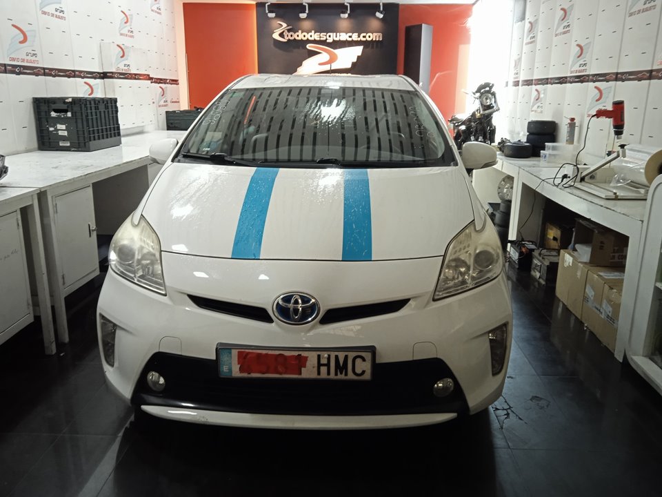 Caja cambios toyota prius (zvw30) plugin hybrid advance