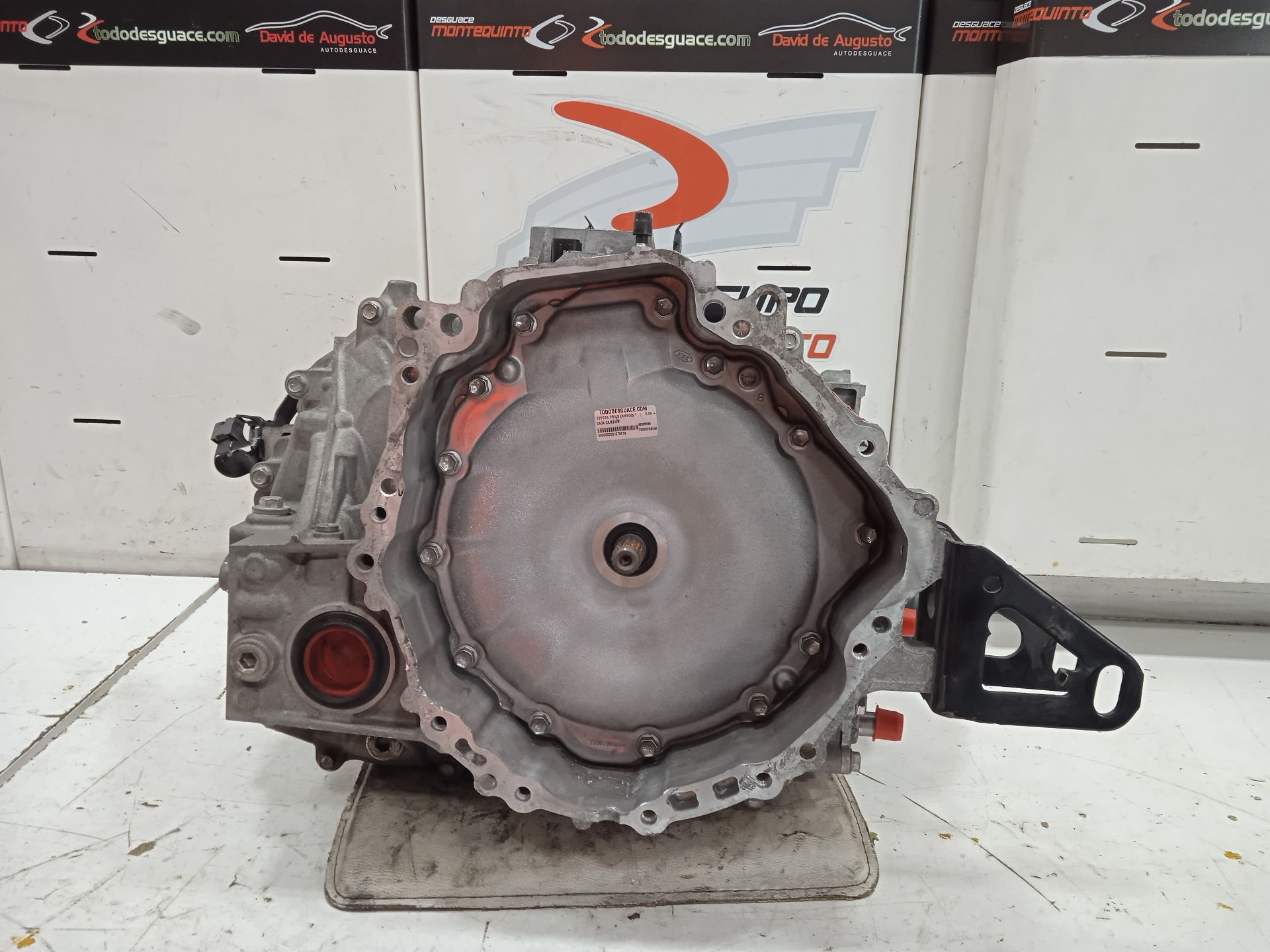 Caja cambios toyota prius (zvw30) plugin hybrid advance