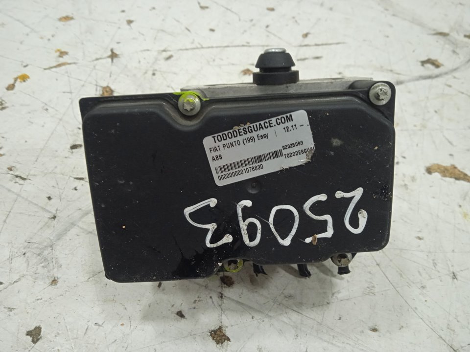 Abs fiat iii punto (199) easy