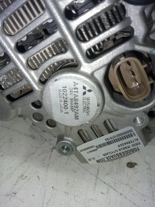 Alternador   no identificado