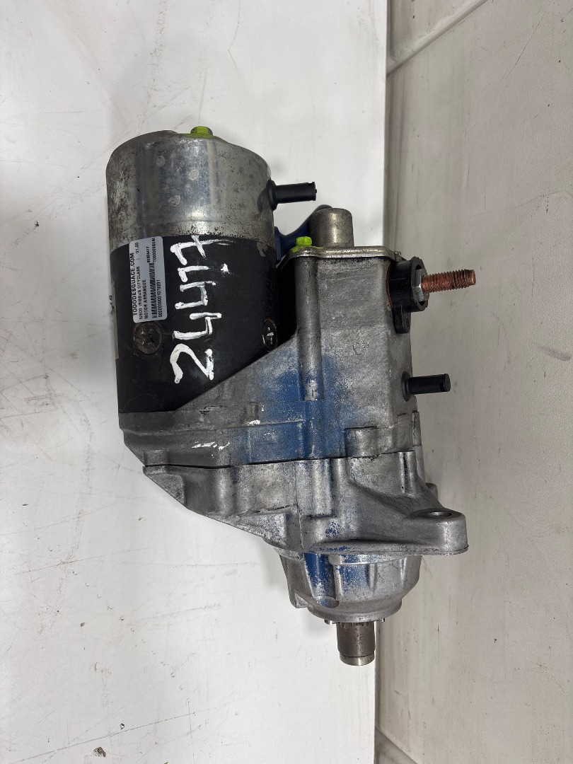 Motor arranque   no identificado