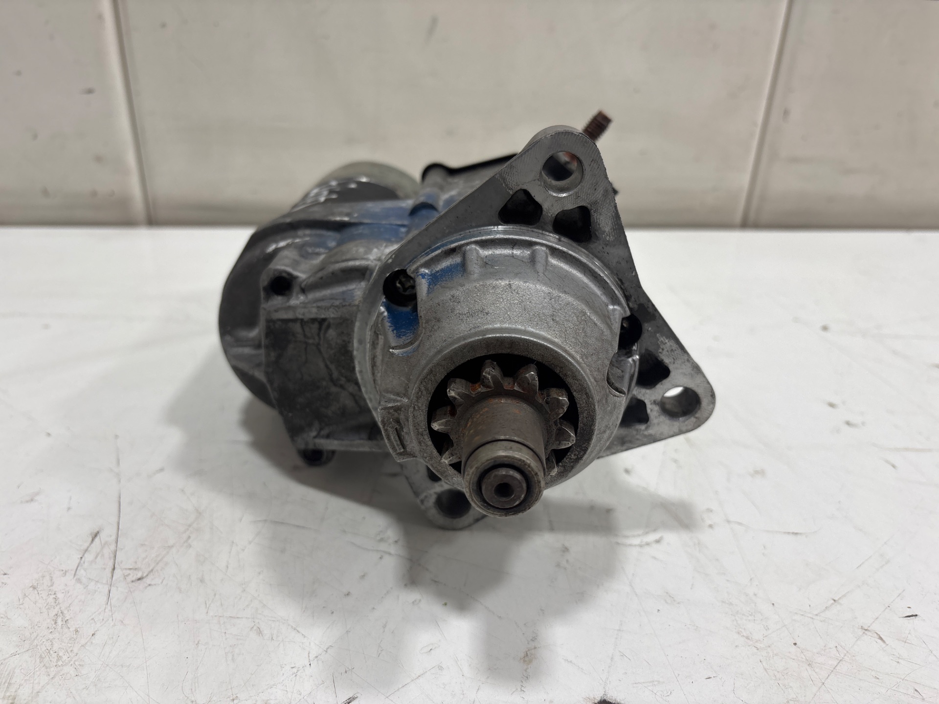 Motor arranque   no identificado