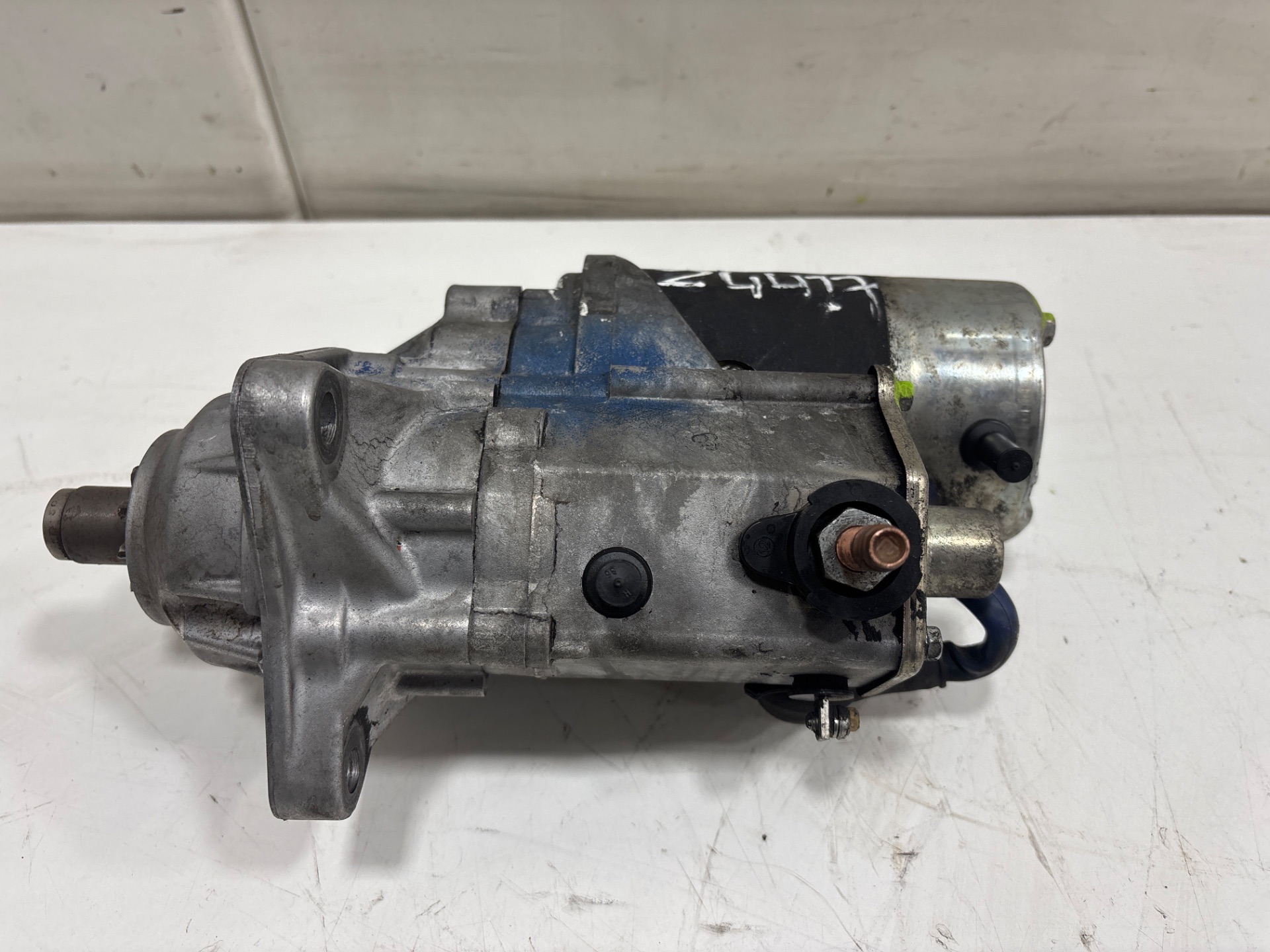 Motor arranque   no identificado