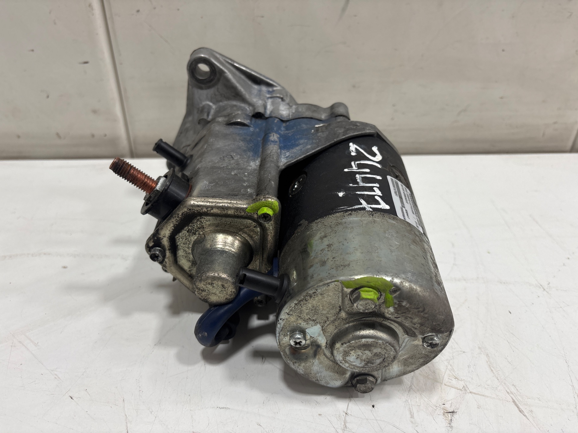 Motor arranque   no identificado