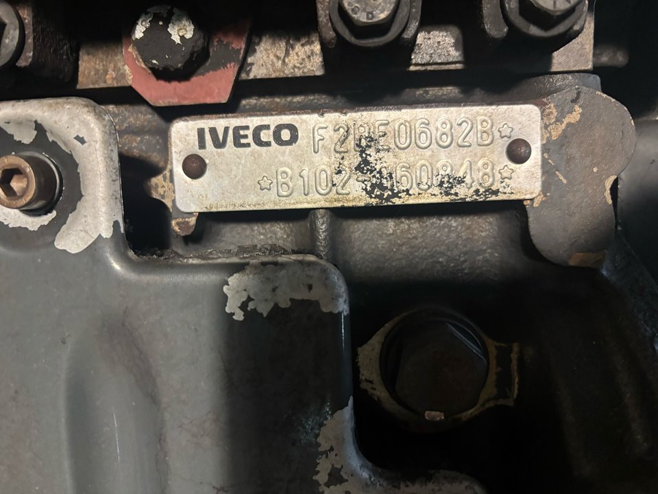 Motor completo   no identificado