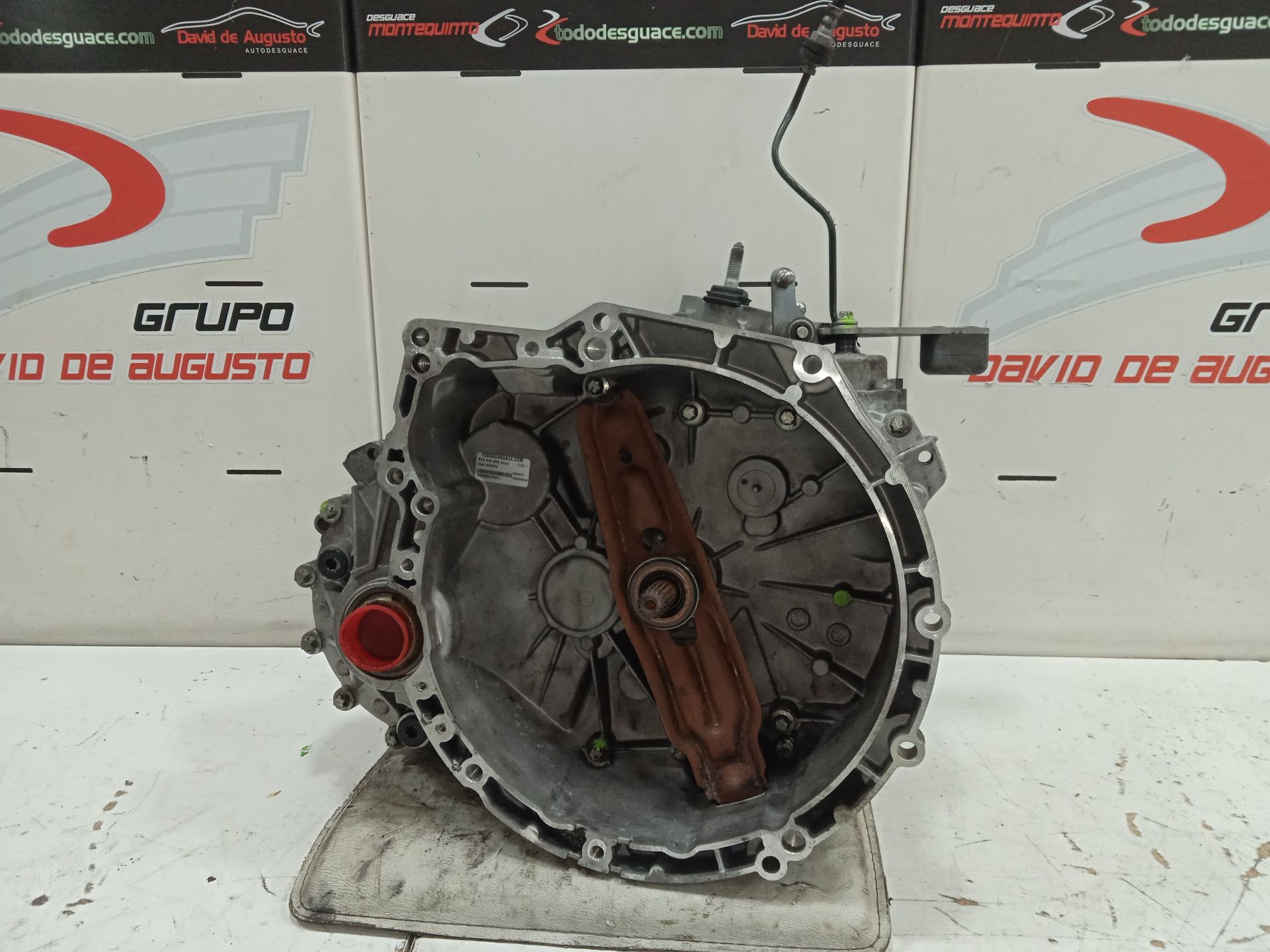 Caja cambios bmw mini (r56) cooper