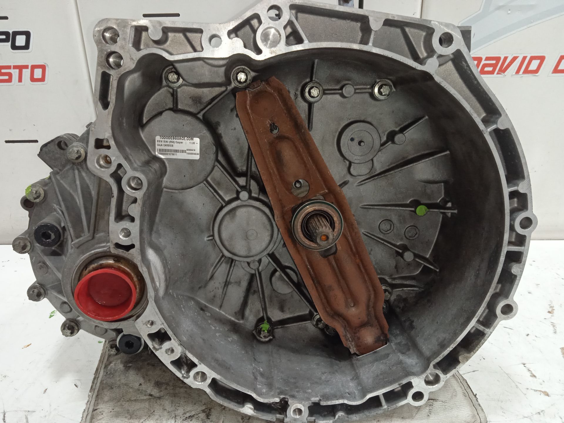 Caja cambios bmw mini (r56) cooper