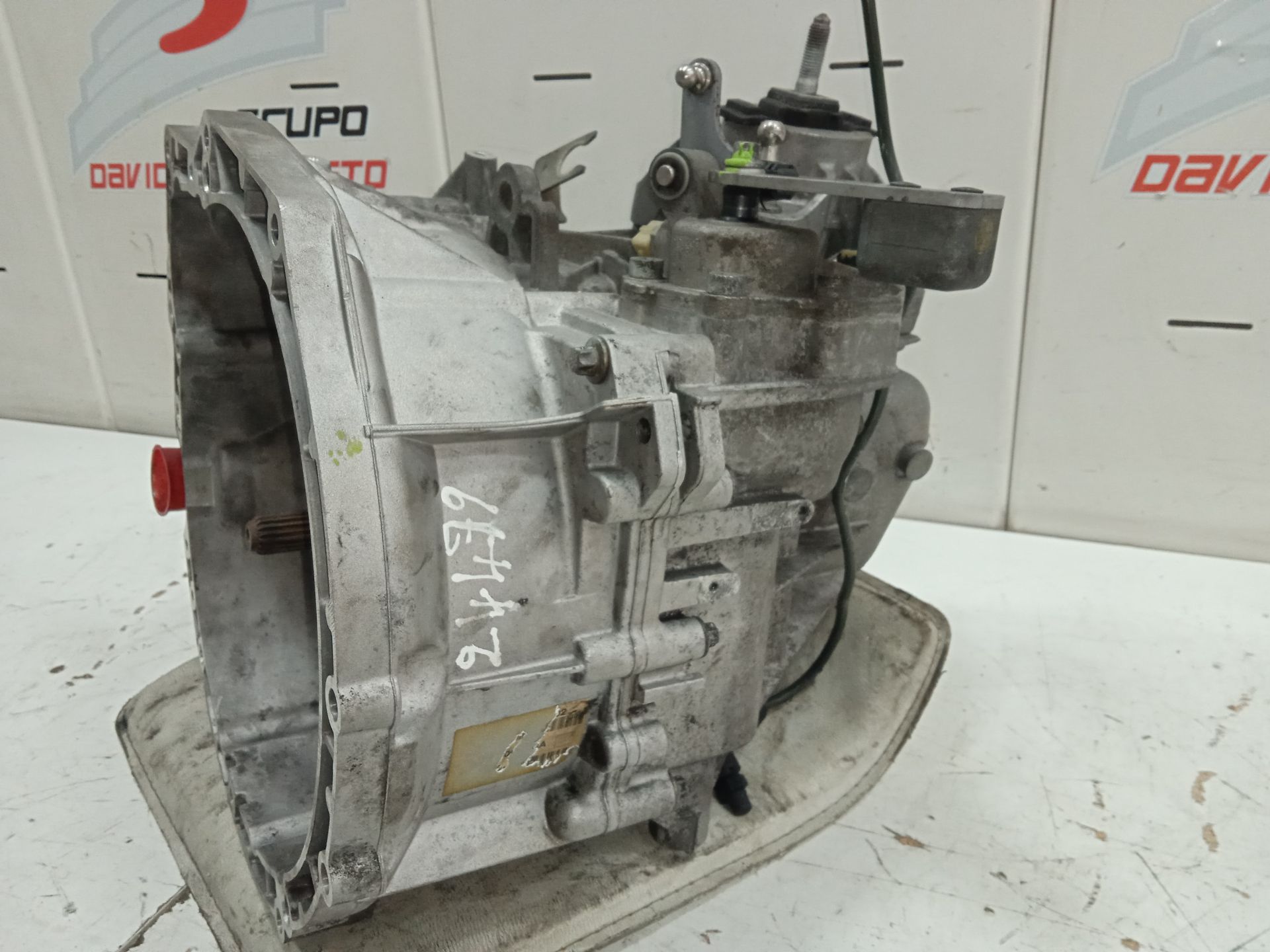 Caja cambios bmw mini (r56) cooper