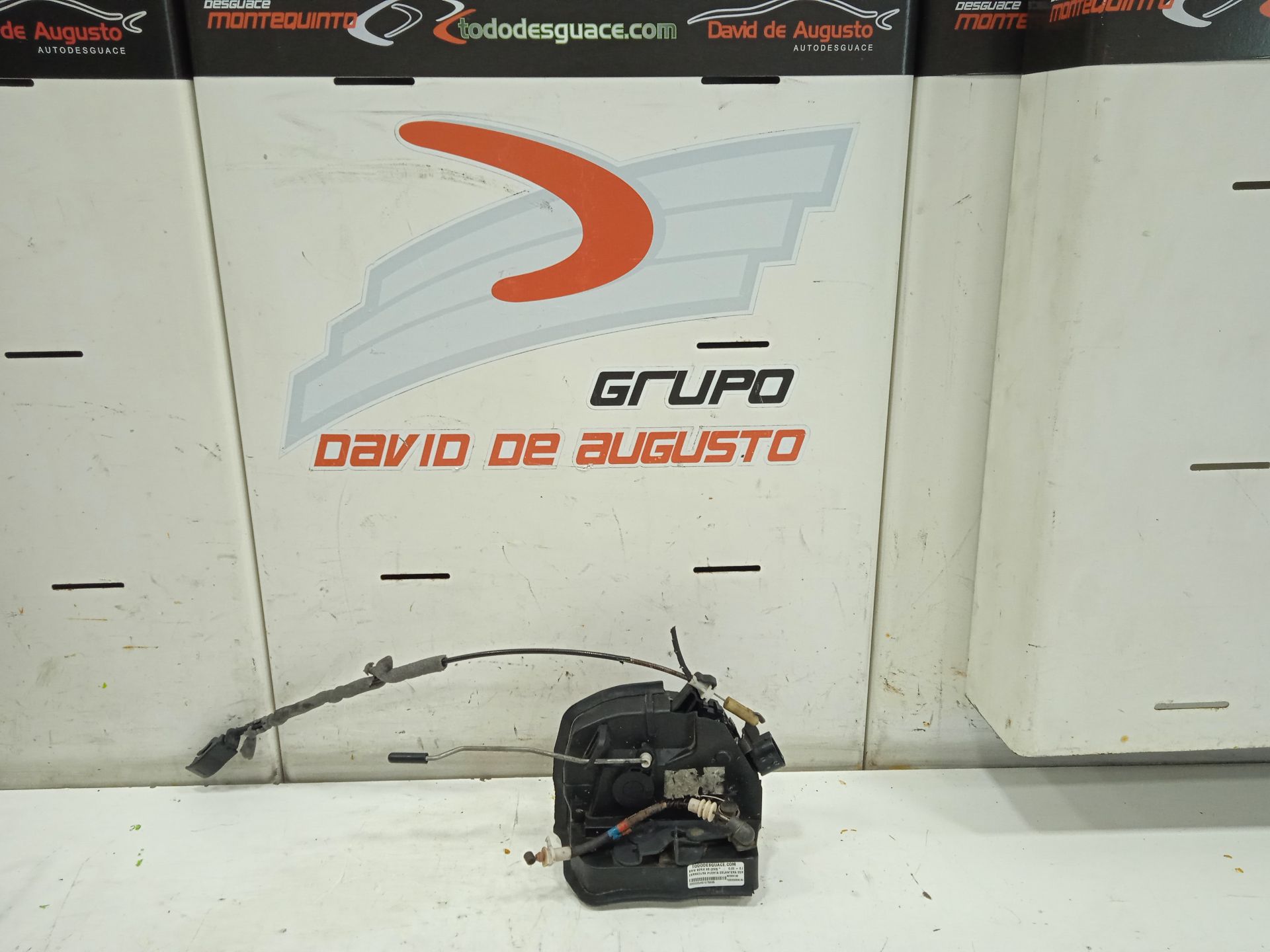 Cerradura puerta delantera derecha bmw serie x5 (e53) 