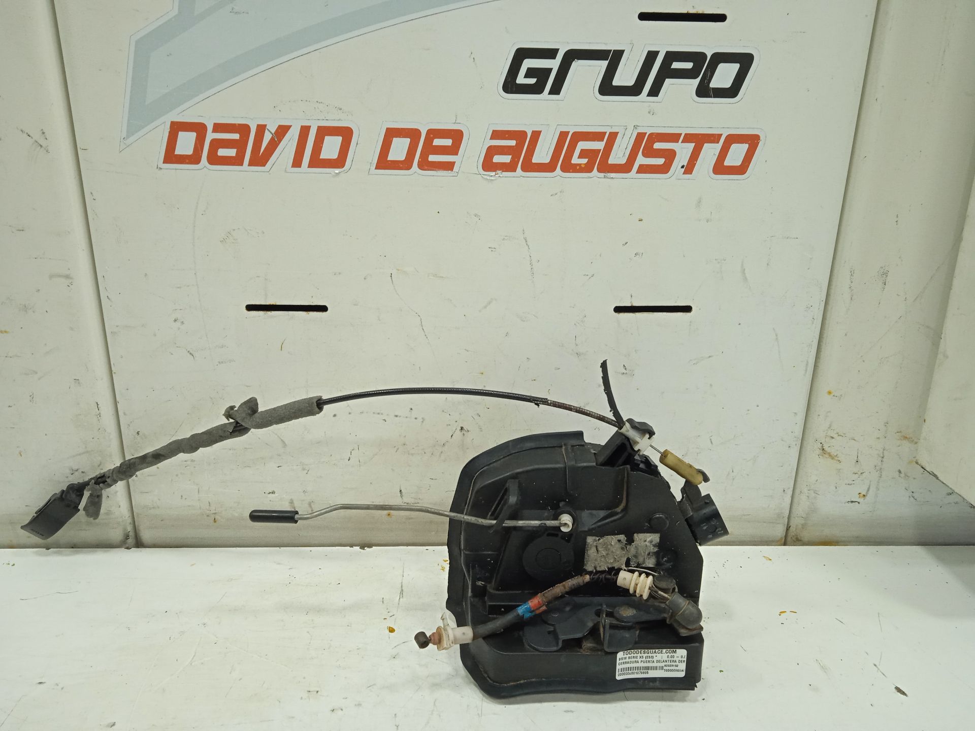 Cerradura puerta delantera derecha bmw serie x5 (e53) 