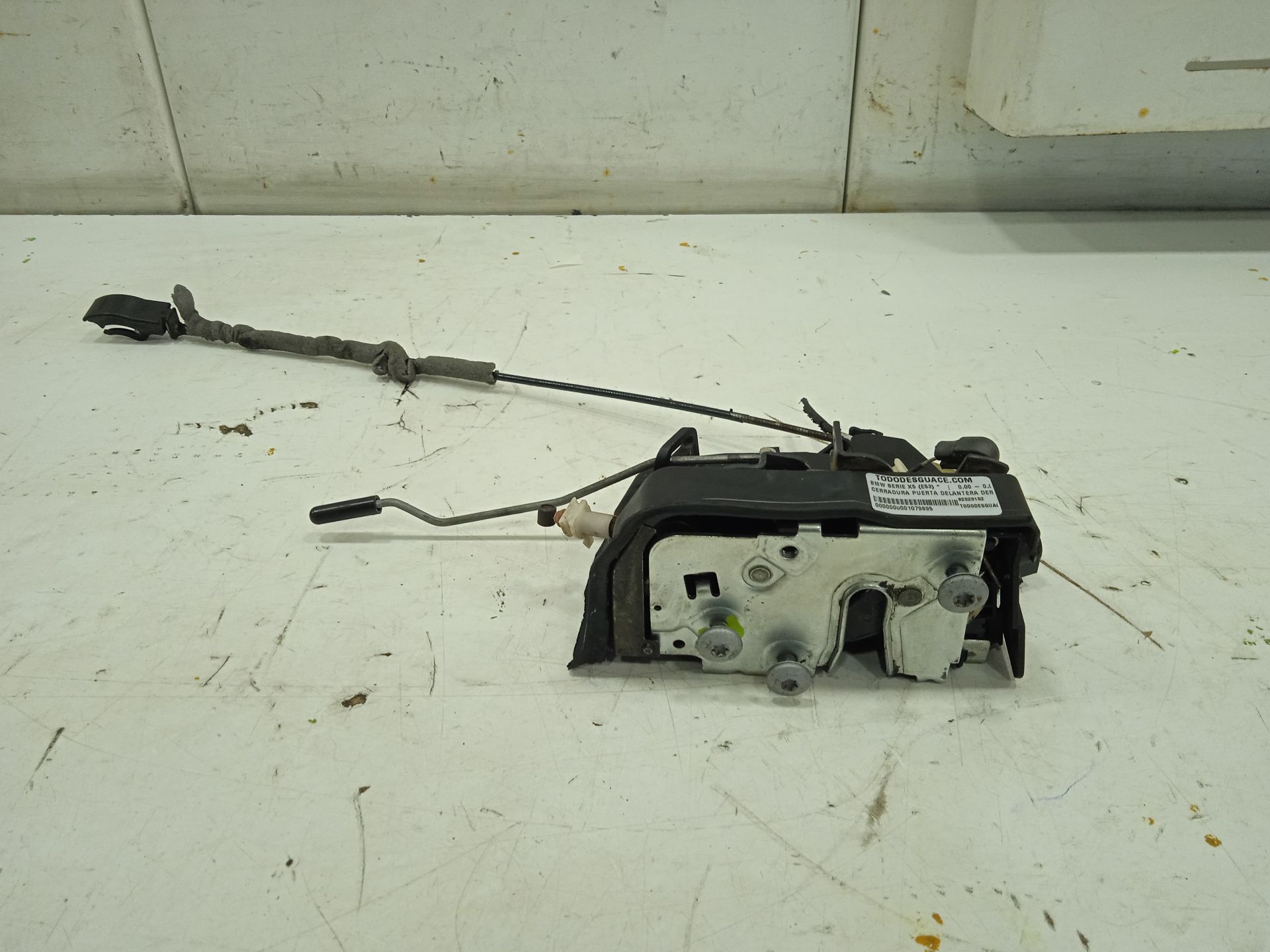 Cerradura puerta delantera derecha bmw serie x5 (e53) 
