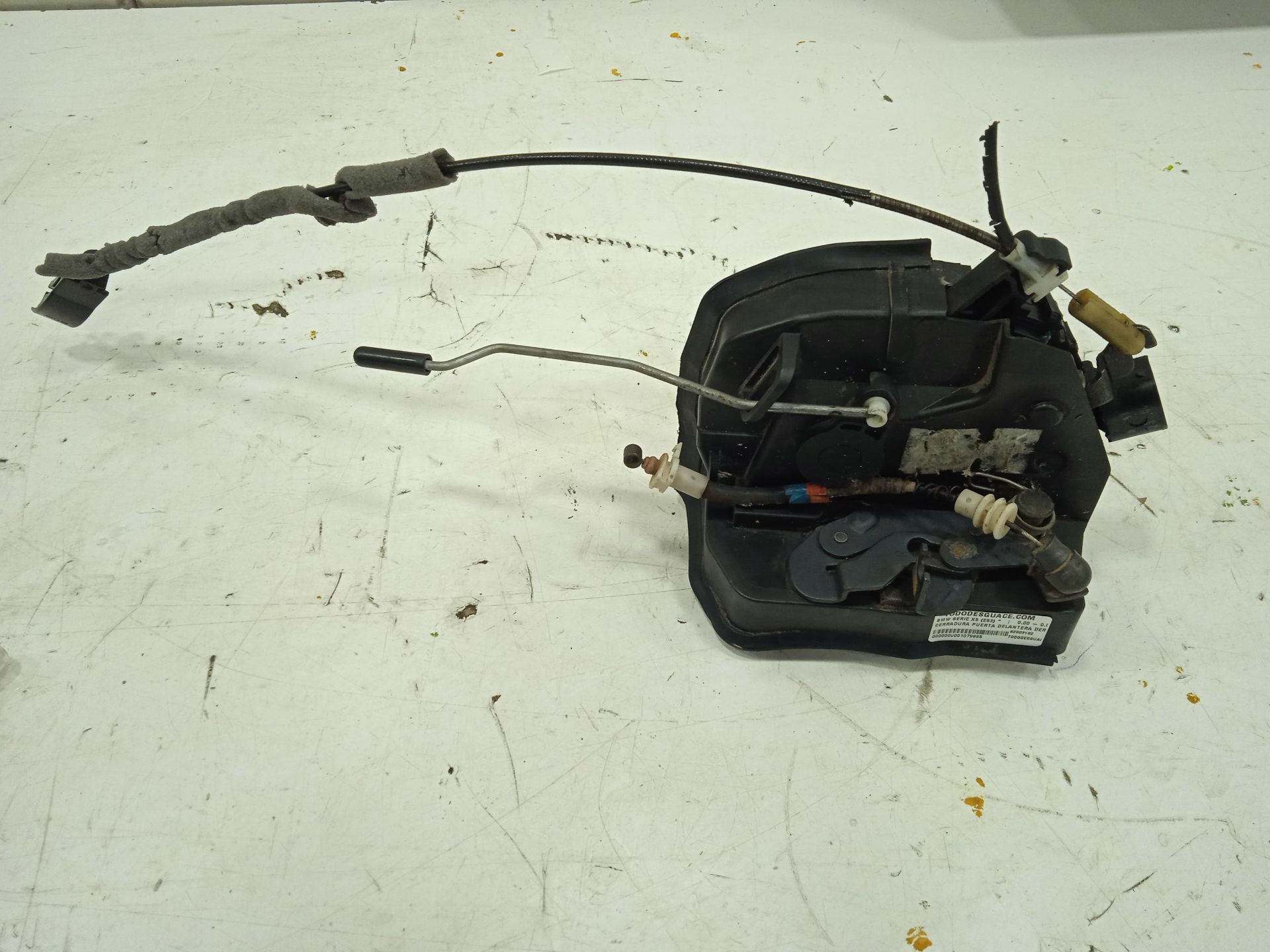 Cerradura puerta delantera derecha bmw serie x5 (e53) 
