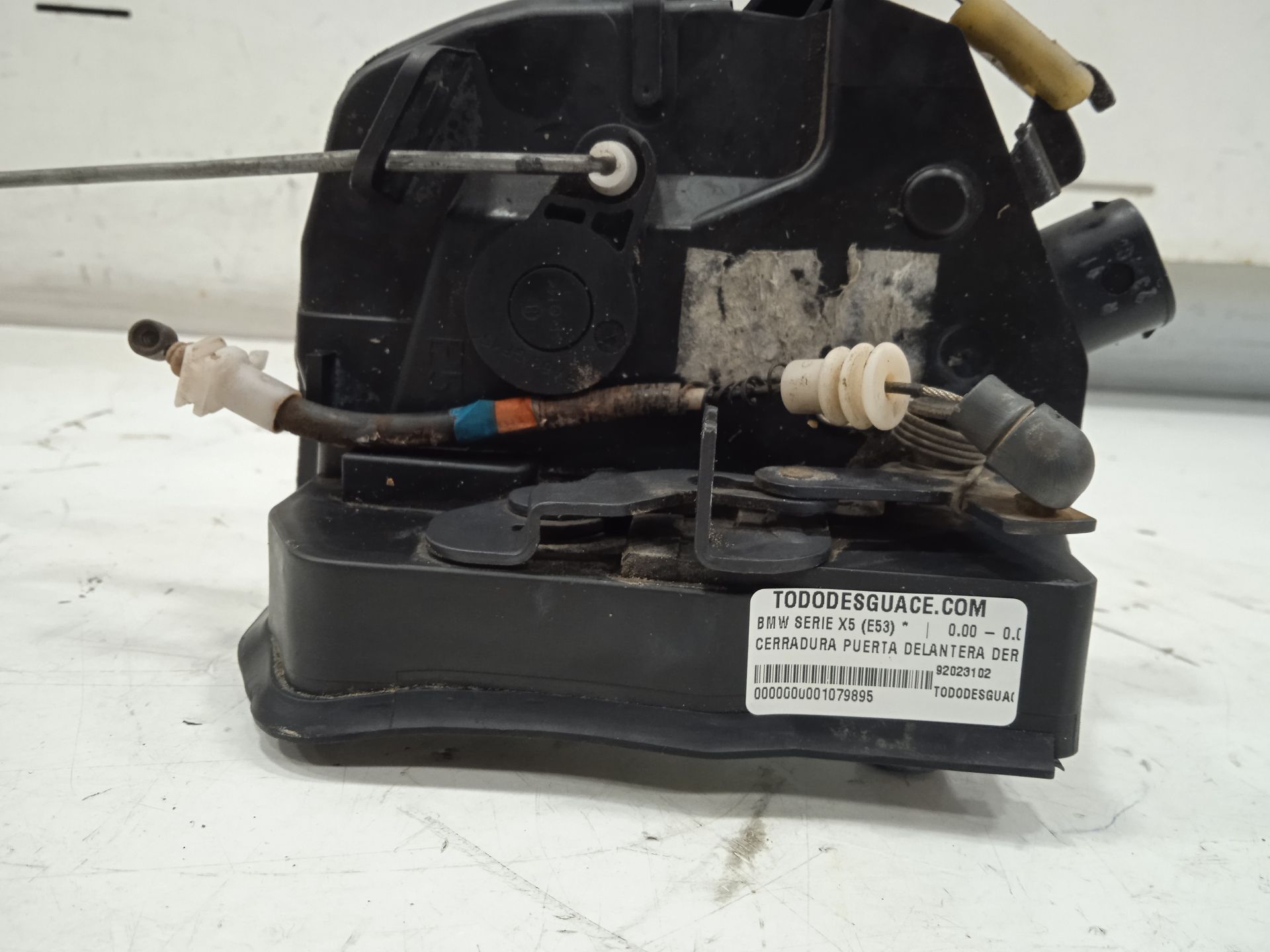 Cerradura puerta delantera derecha bmw serie x5 (e53) 