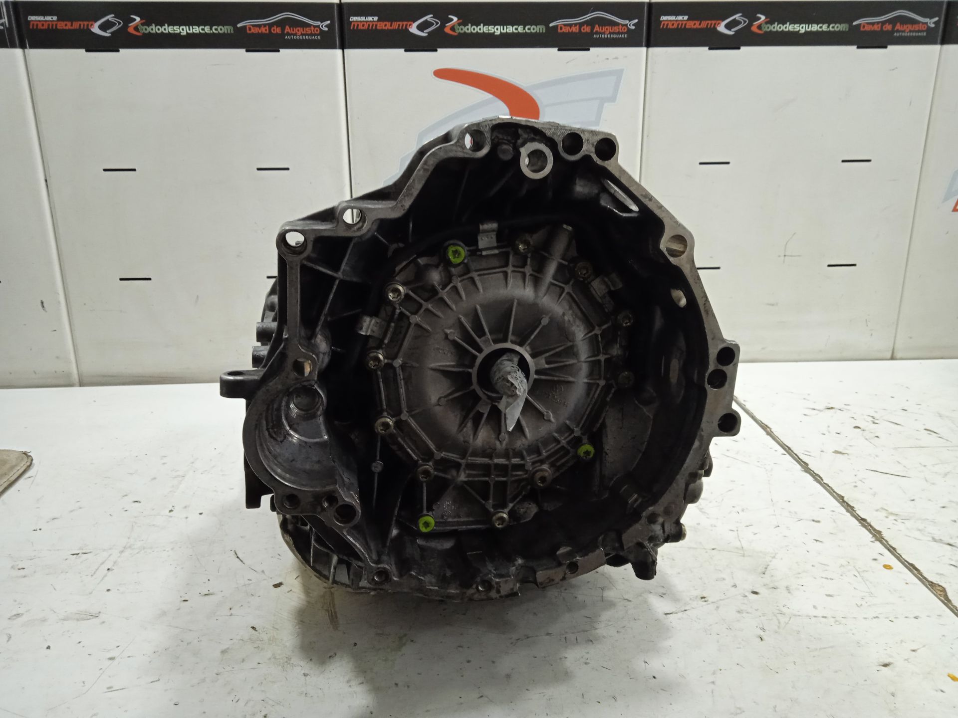 Caja cambios audi a6 avant (4f5) 2.0 tdi