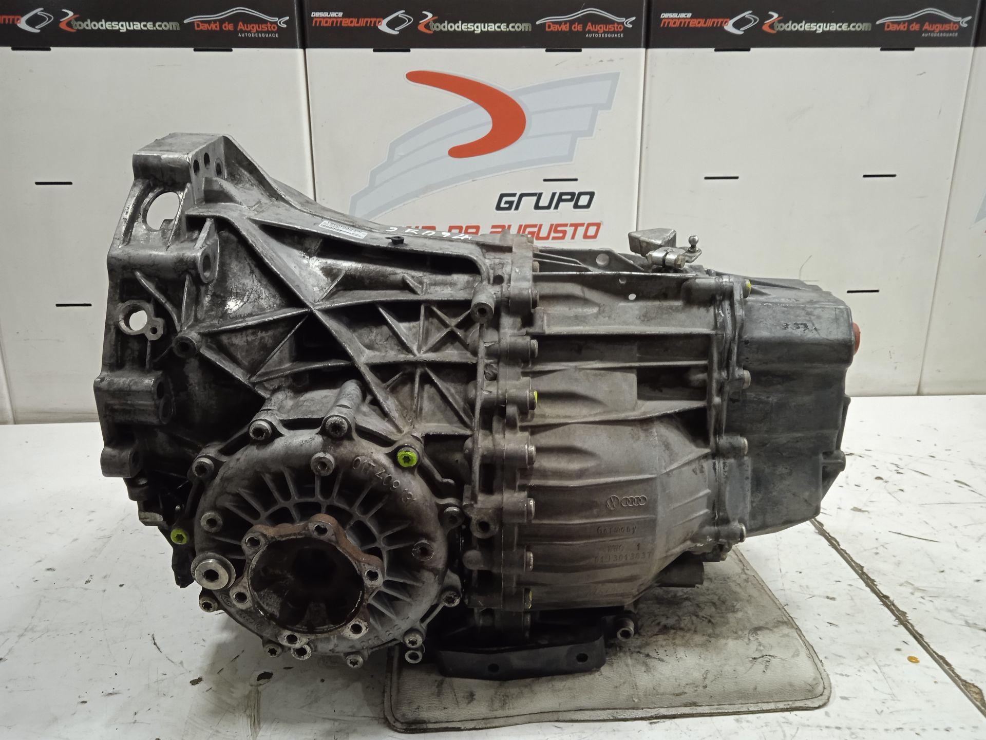 Caja cambios audi a6 avant (4f5) 2.0 tdi