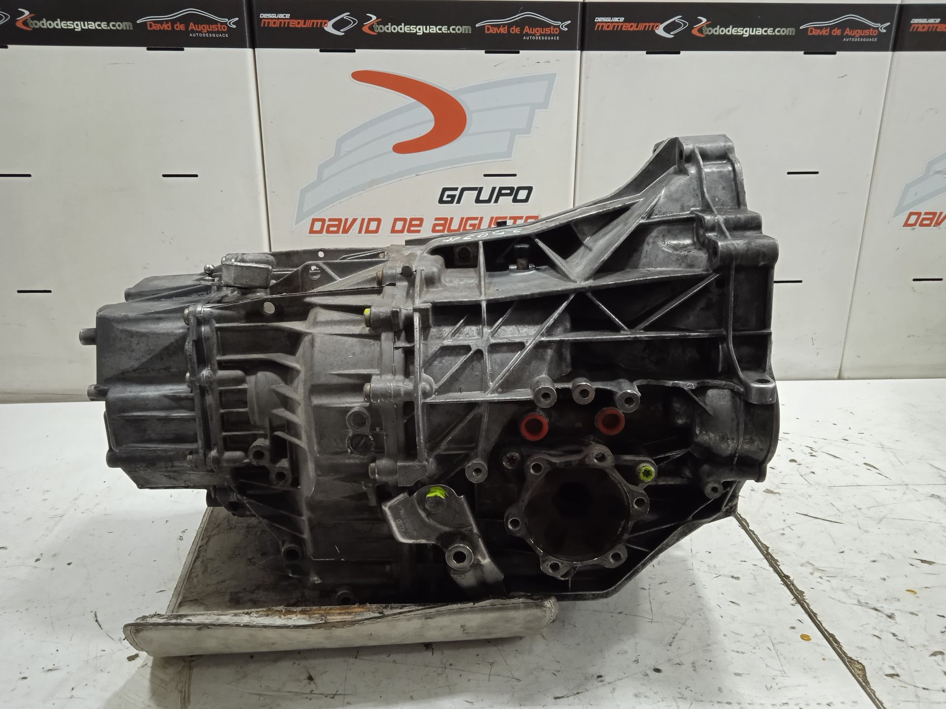 Caja cambios audi a6 avant (4f5) 2.0 tdi