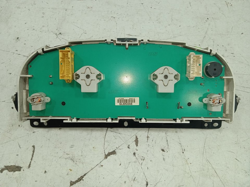 Cuadro instrumentos citroen jumpy chapa confort largo 900kg