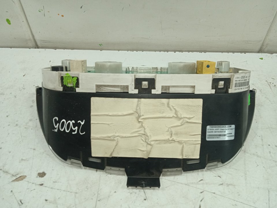 Cuadro instrumentos citroen jumpy chapa confort largo 900kg