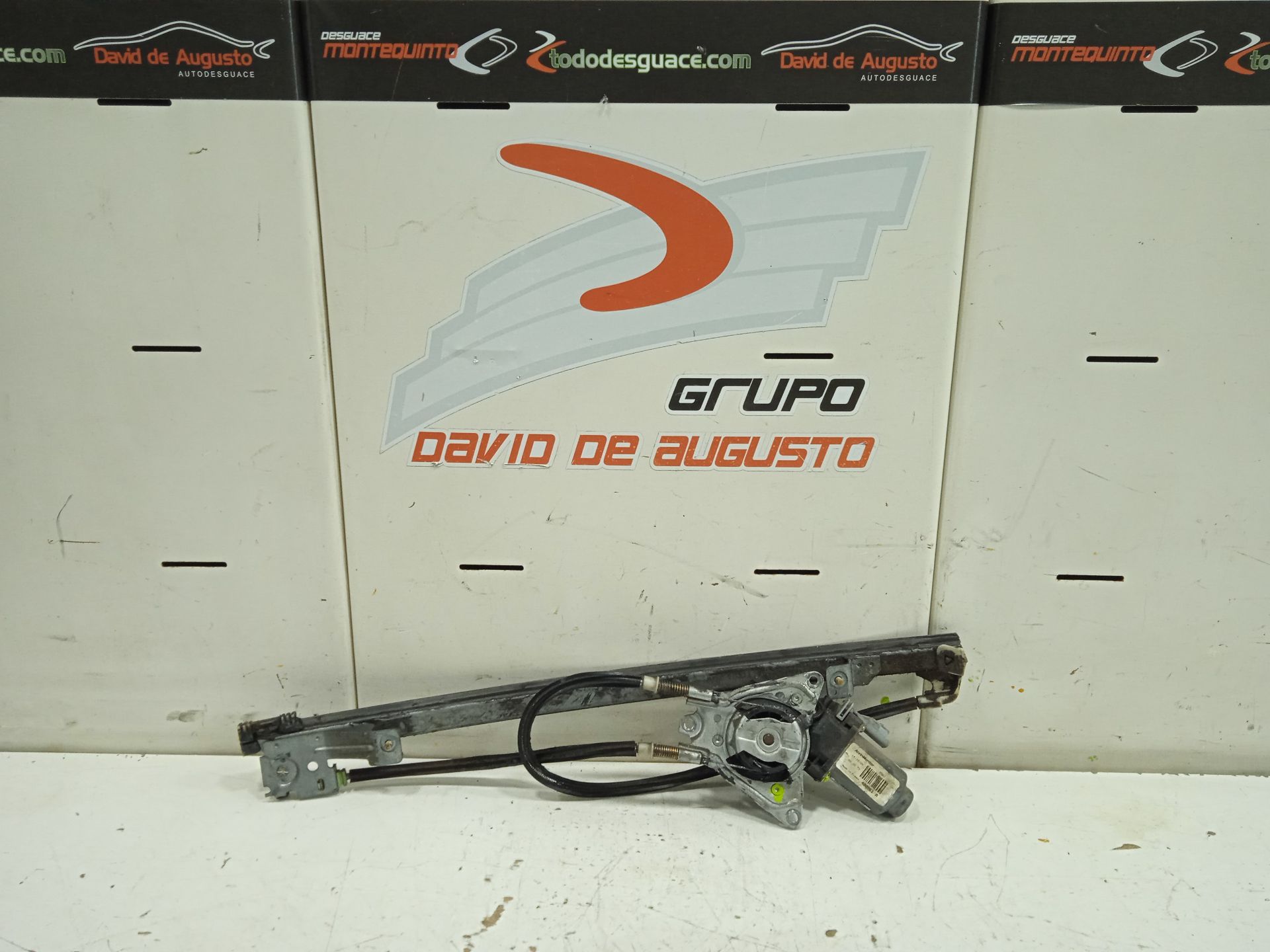 Elevalunas trasero derecho citroen jumpy chapa confort largo 900kg