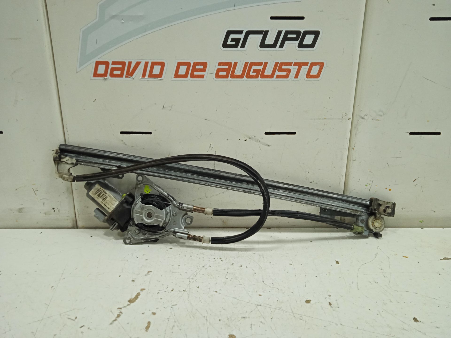 Elevalunas trasero derecho citroen jumpy chapa confort largo 900kg