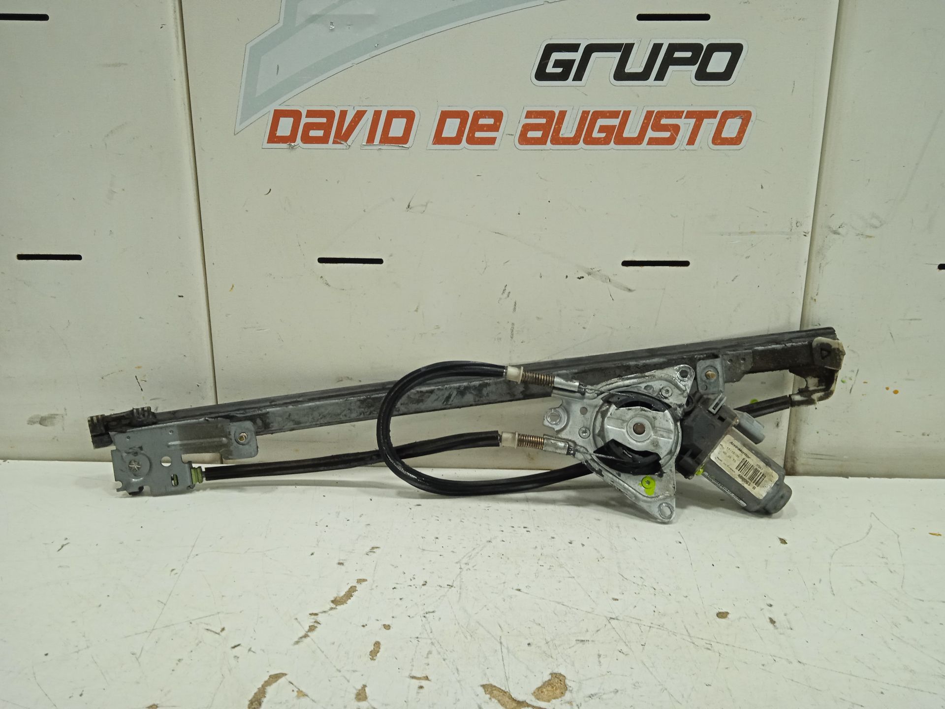 Elevalunas trasero derecho citroen jumpy chapa confort largo 900kg