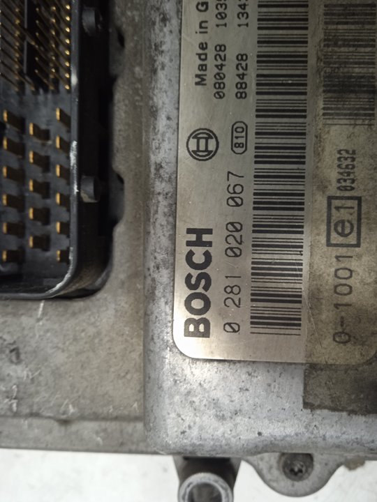 Centralita motor uce man tgx 28.xxx (2007) 