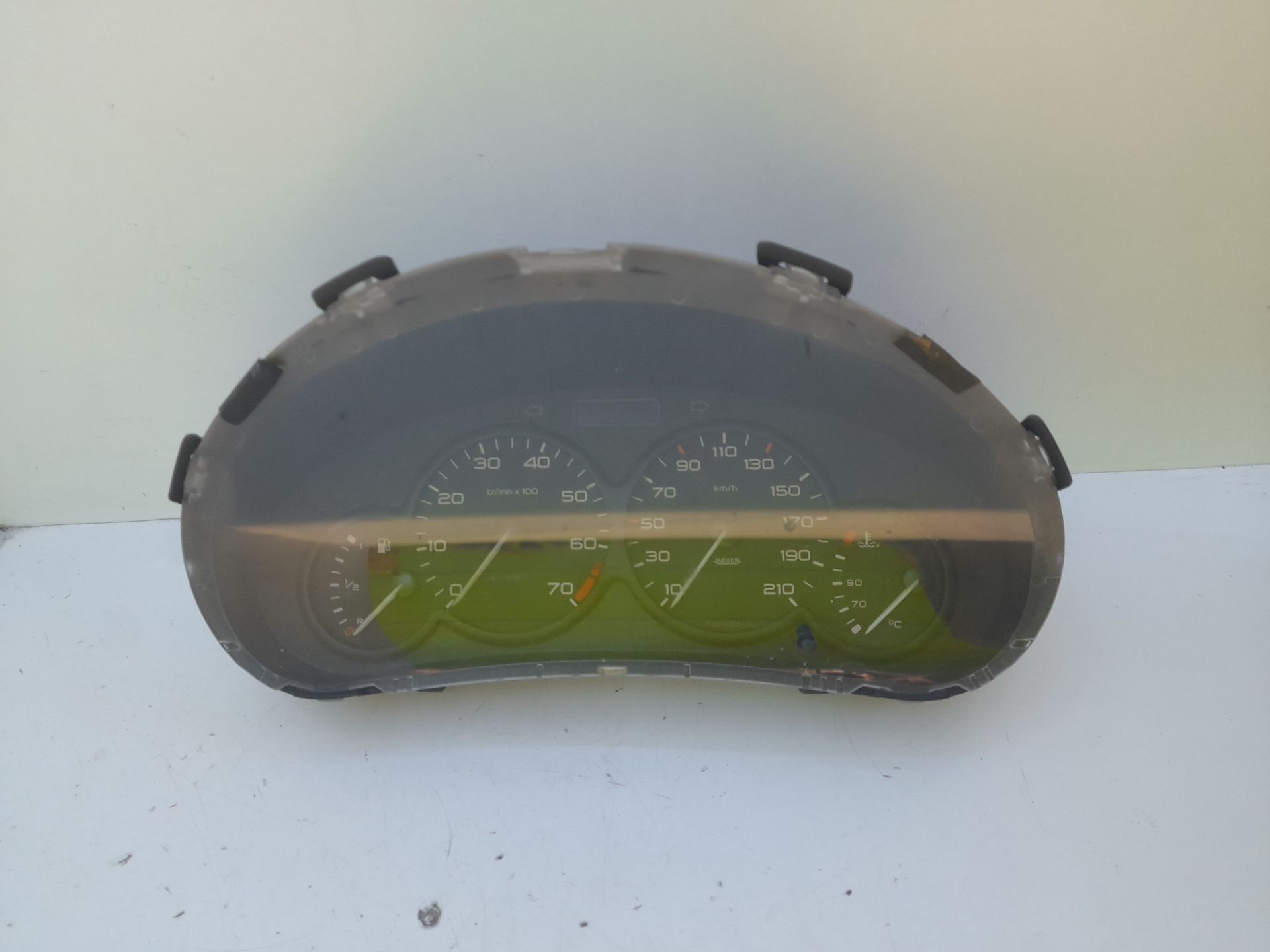 Cuadro instrumentos peugeot 206 xr