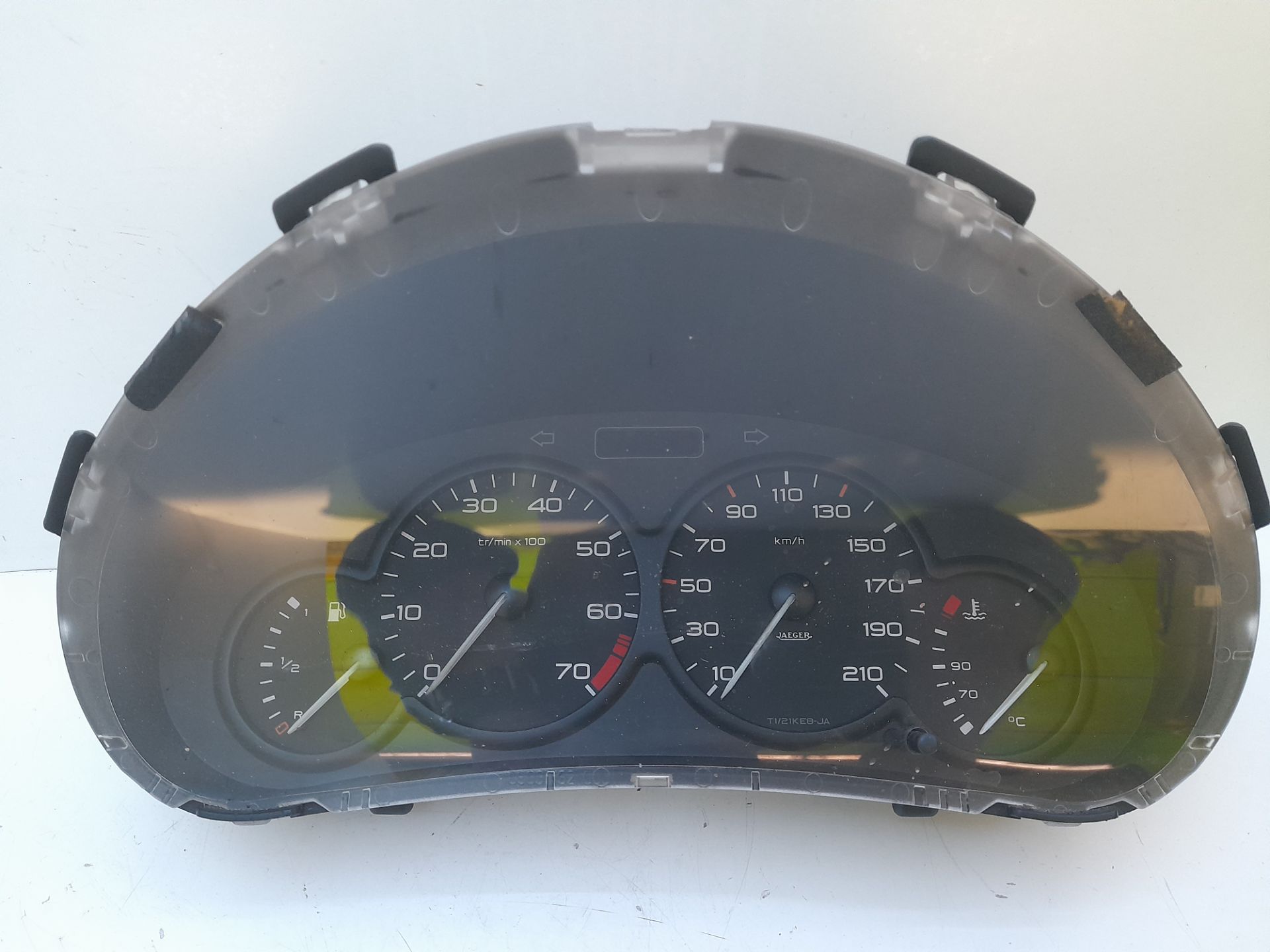 Cuadro instrumentos peugeot 206 xr