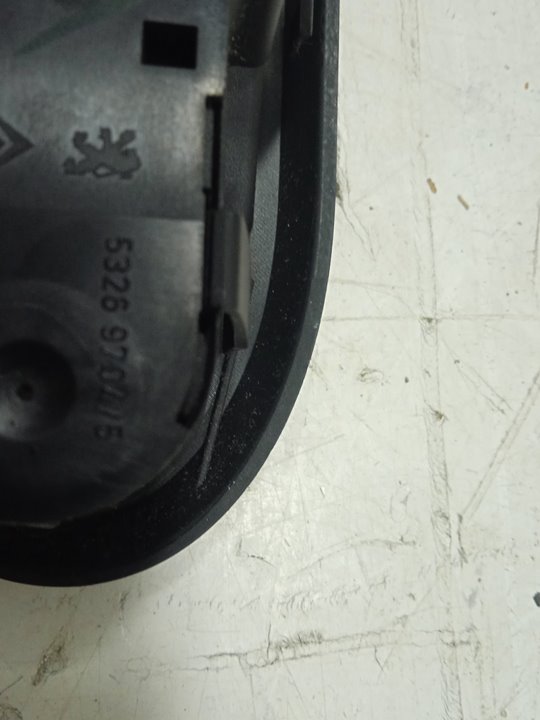 Mando elevalunas delantero izquierdo peugeot 407 premium