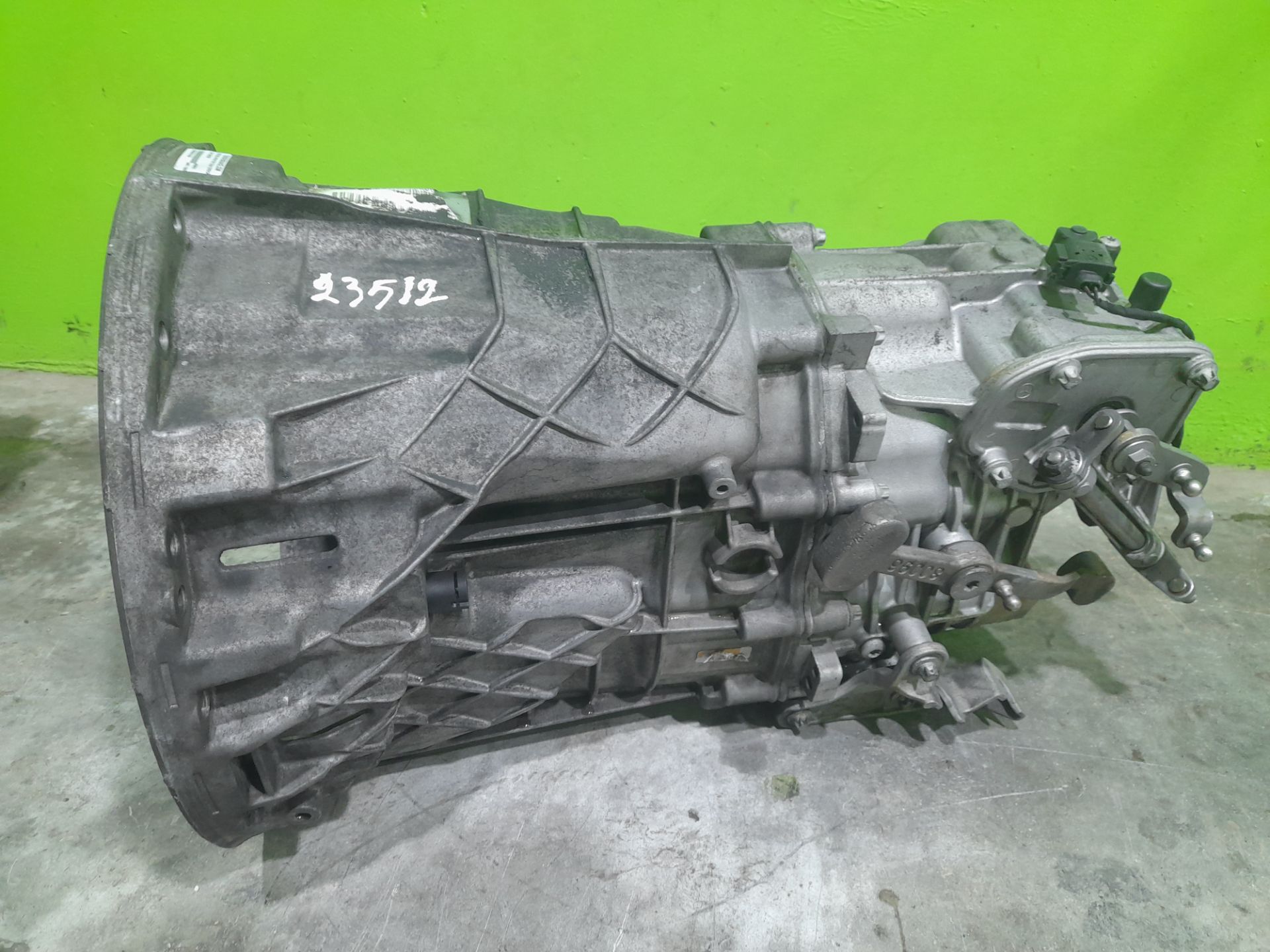 Caja cambios 513516 cdi 4x4 (906.653655)