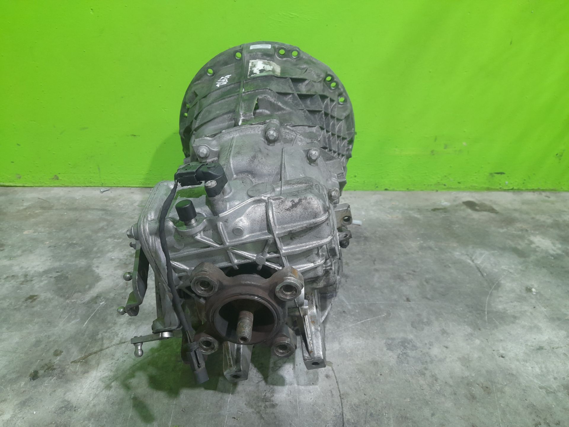 Caja cambios 513516 cdi 4x4 (906.653655)