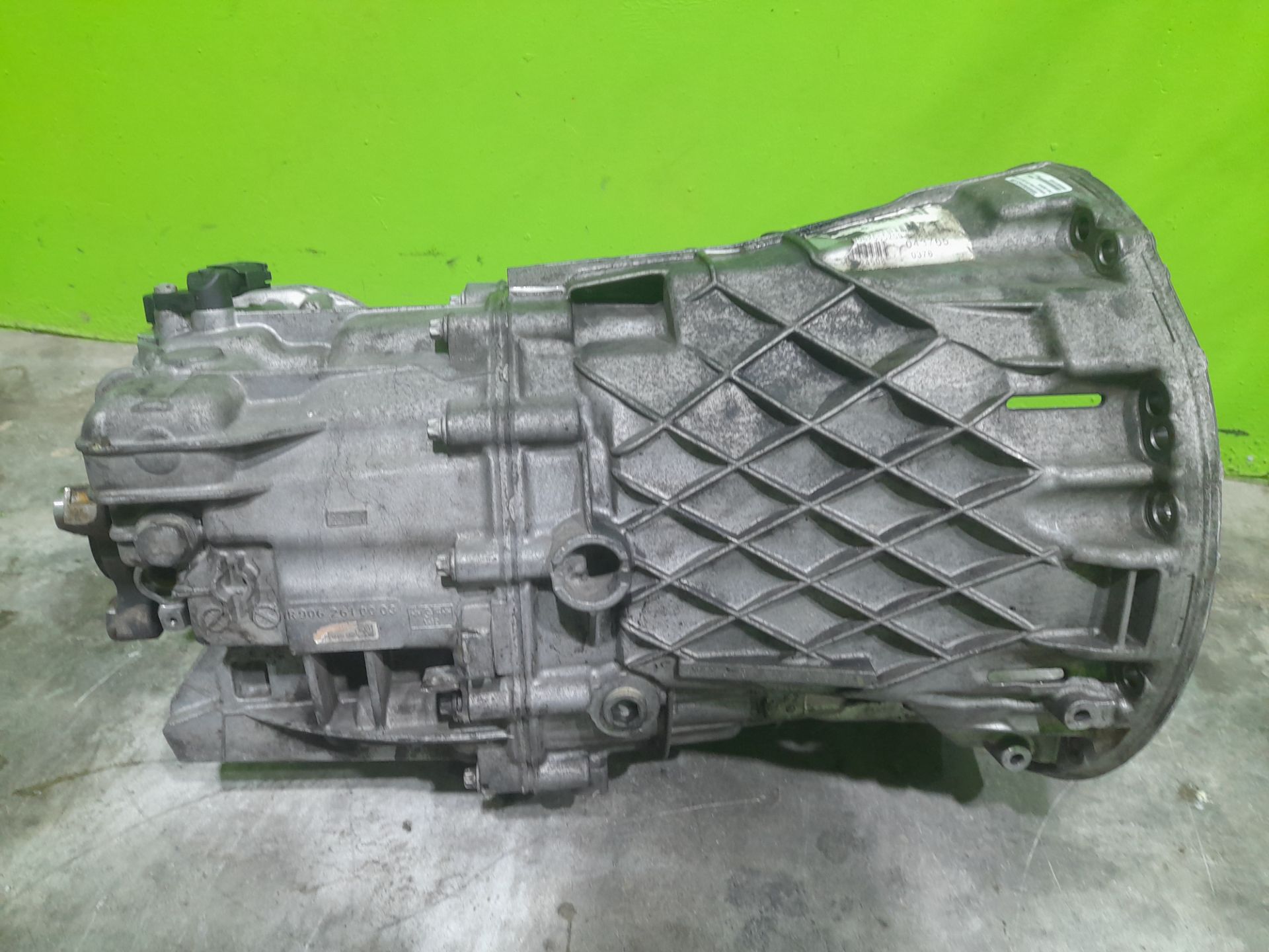 Caja cambios 513516 cdi 4x4 (906.653655)