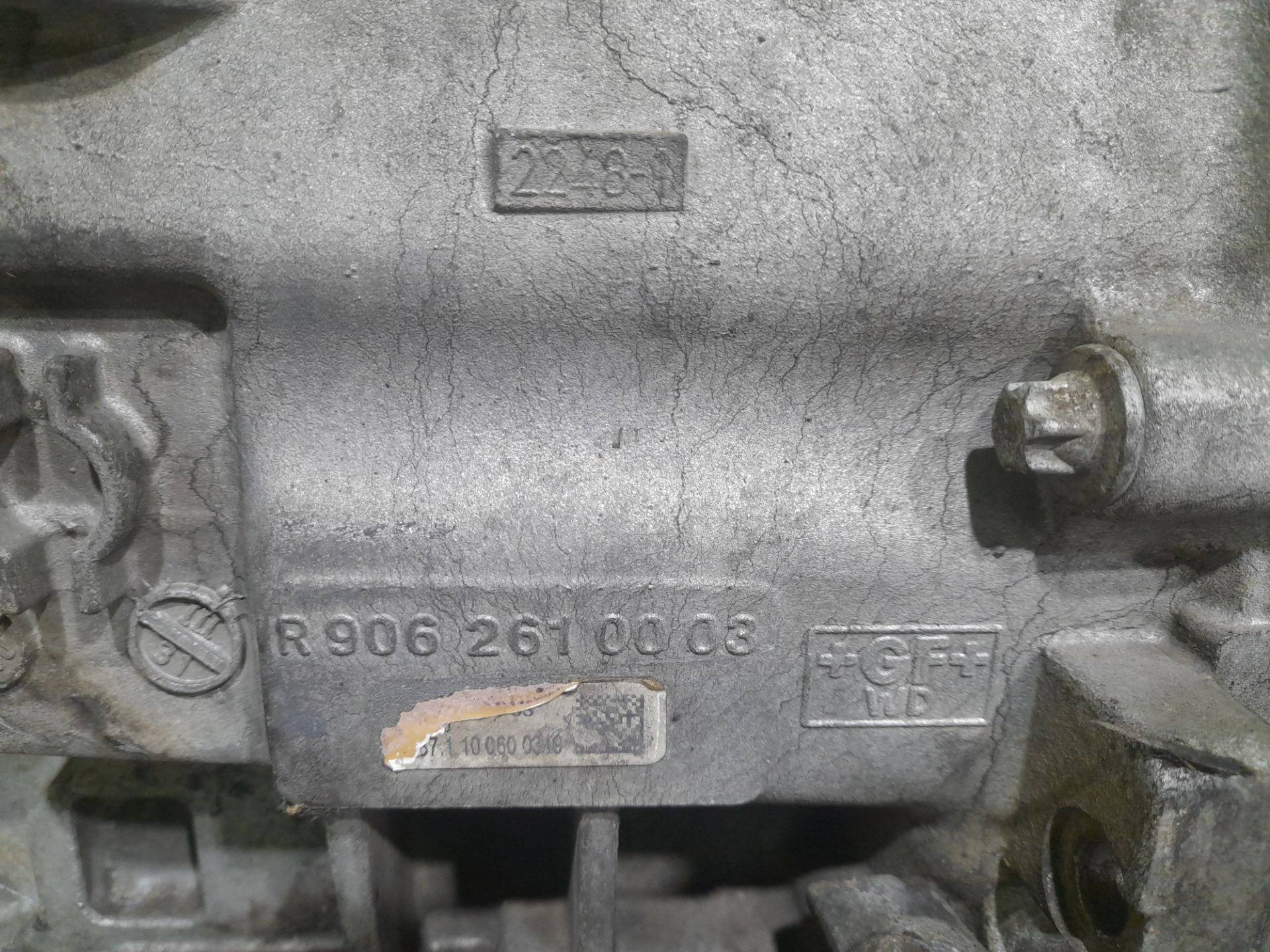 Caja cambios 513516 cdi 4x4 (906.653655)