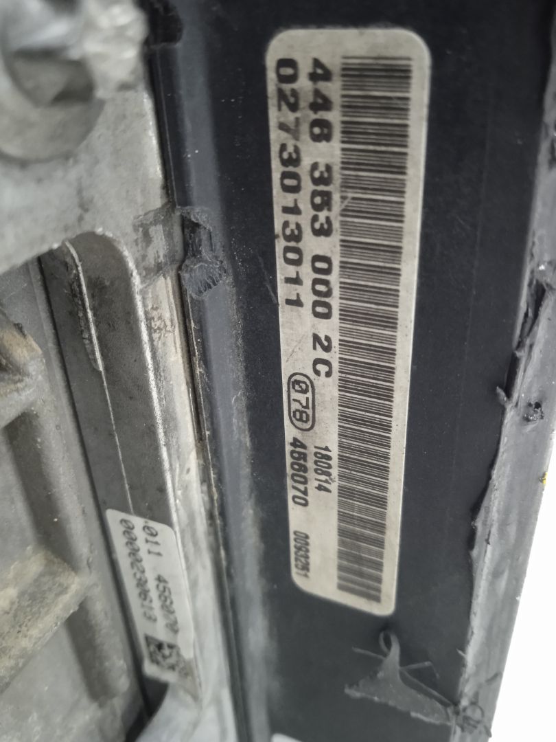 No identificado mercedes-benz actros 4 2-ejes bm 963 (2011) 