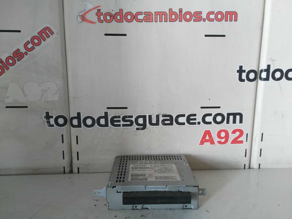 Sistema audio / radio cd volvo xc90 d5
